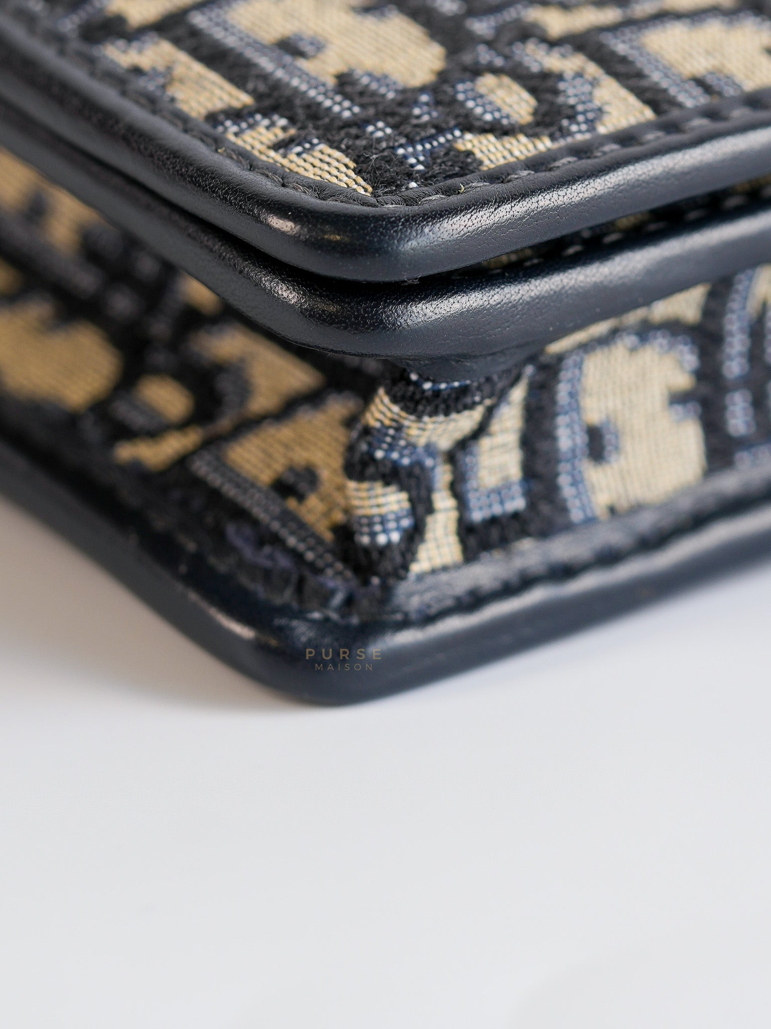 Montaigne Zipped 2-in-One Pouch in Dior Oblique Canvas | Purse Maison Luxury Bags Shop