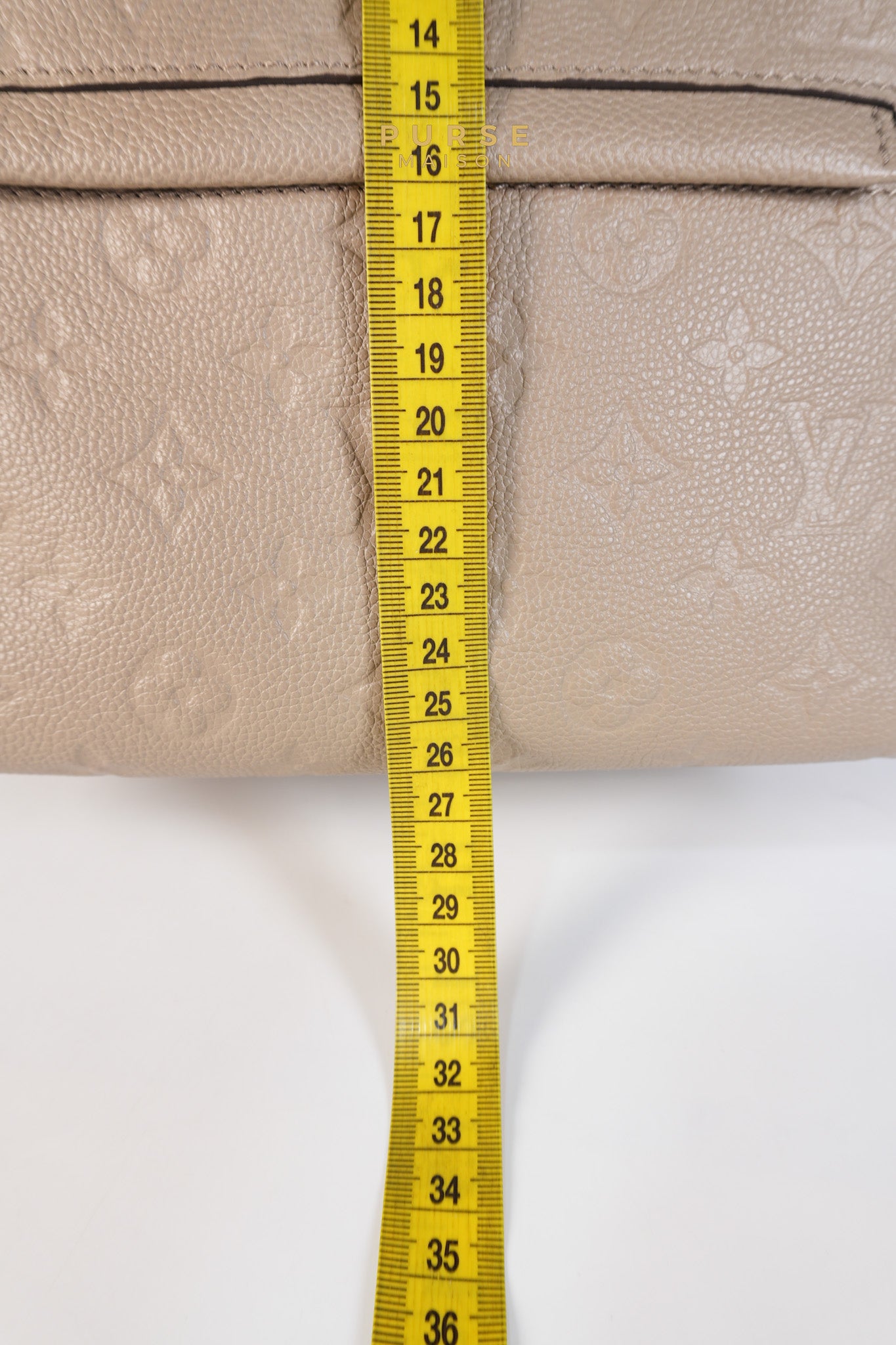 Montsouris NM in Turtledove Monogram Empreinte Leather Backpack (Microchip) | Purse Maison Luxury Bags Shop