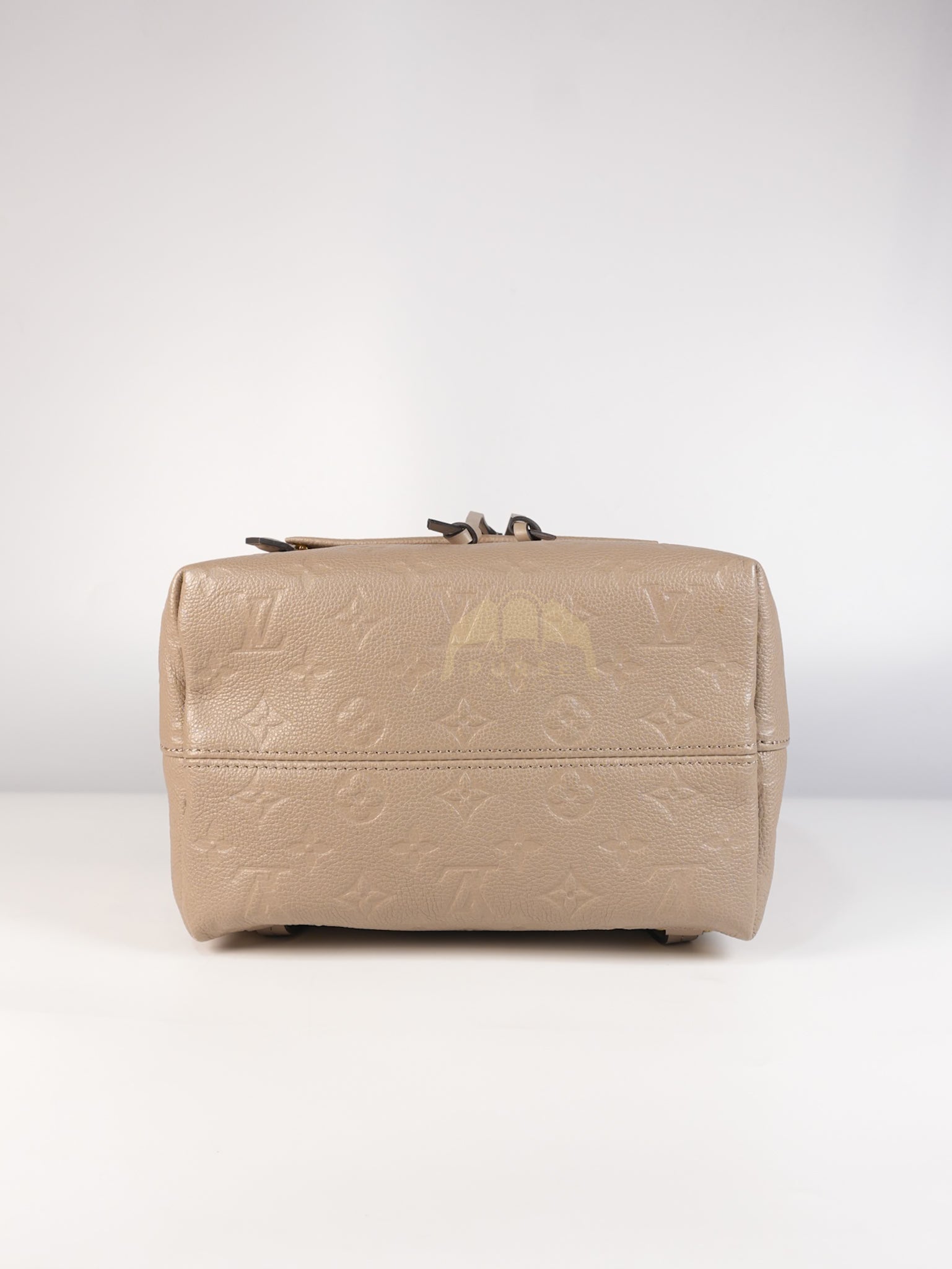 Montsouris NM in Turtledove Monogram Empreinte Leather Backpack (Microchip) | Purse Maison Luxury Bags Shop