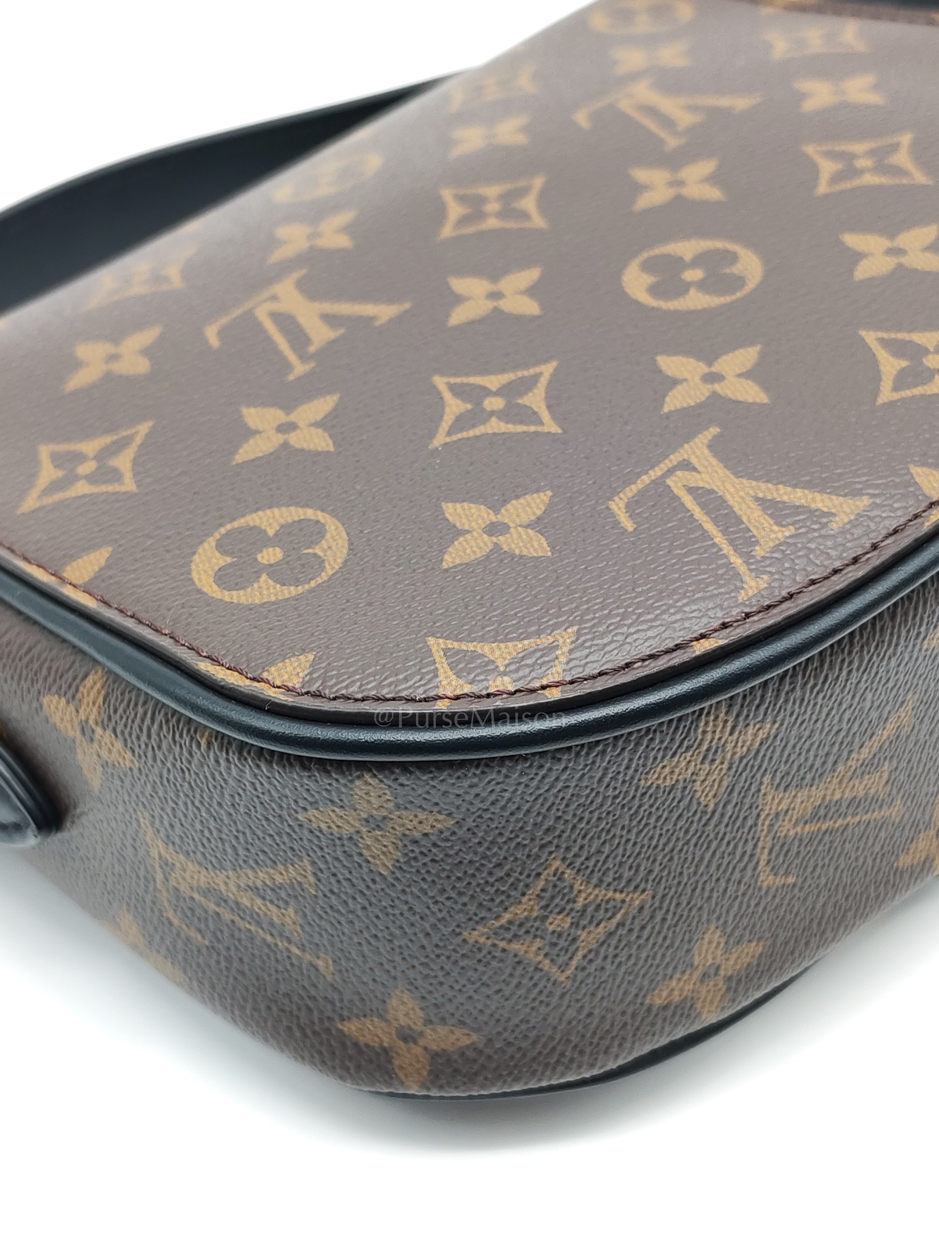 Montsouris PM Monogram Canvas Messenger Cross Body Bag (Microchip) | Purse Maison Luxury Bags Shop