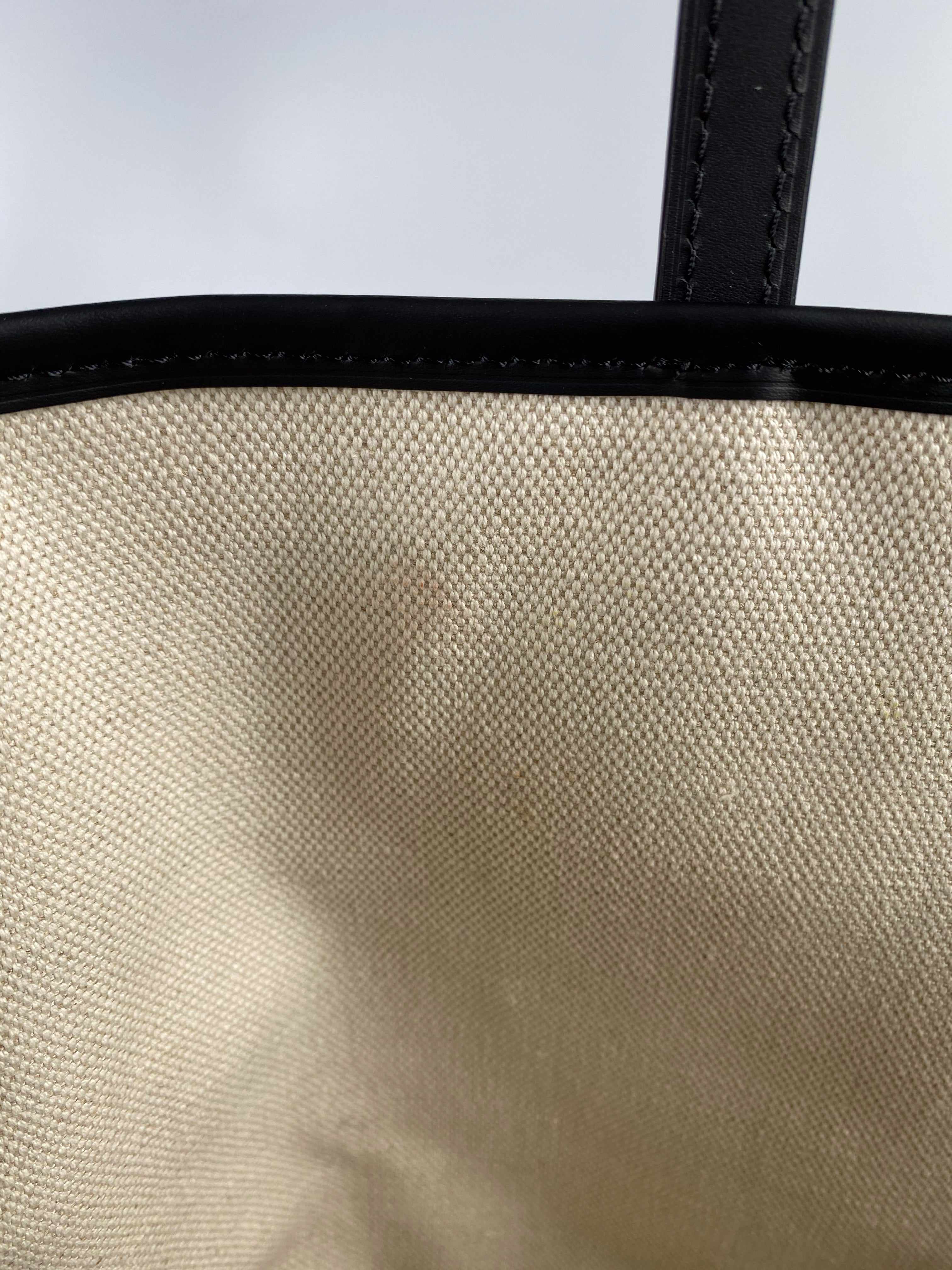 Moynat OH! Tote PM Bag (Carbon Silver)