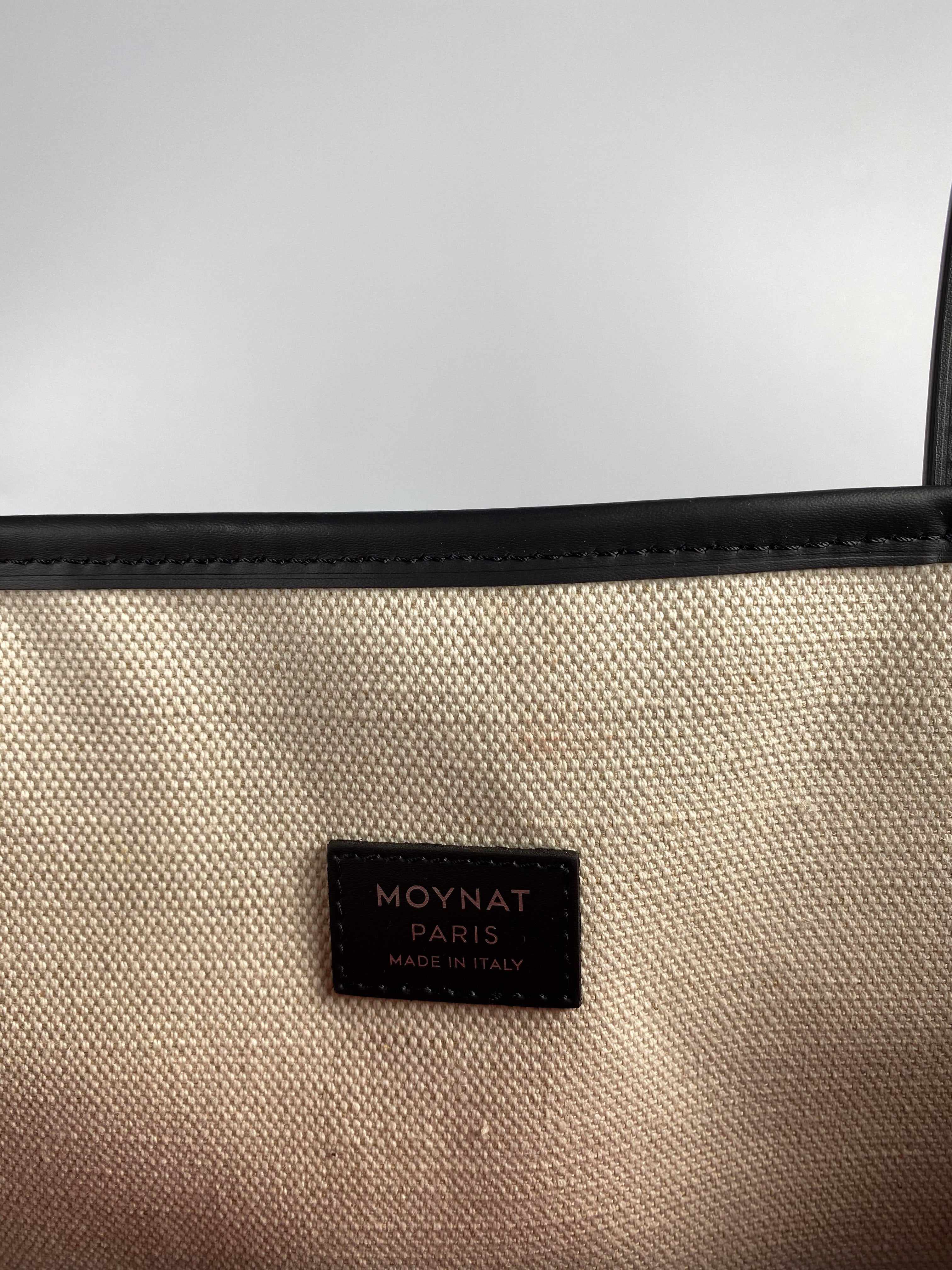 Moynat OH! Tote PM Bag (Carbon Silver)