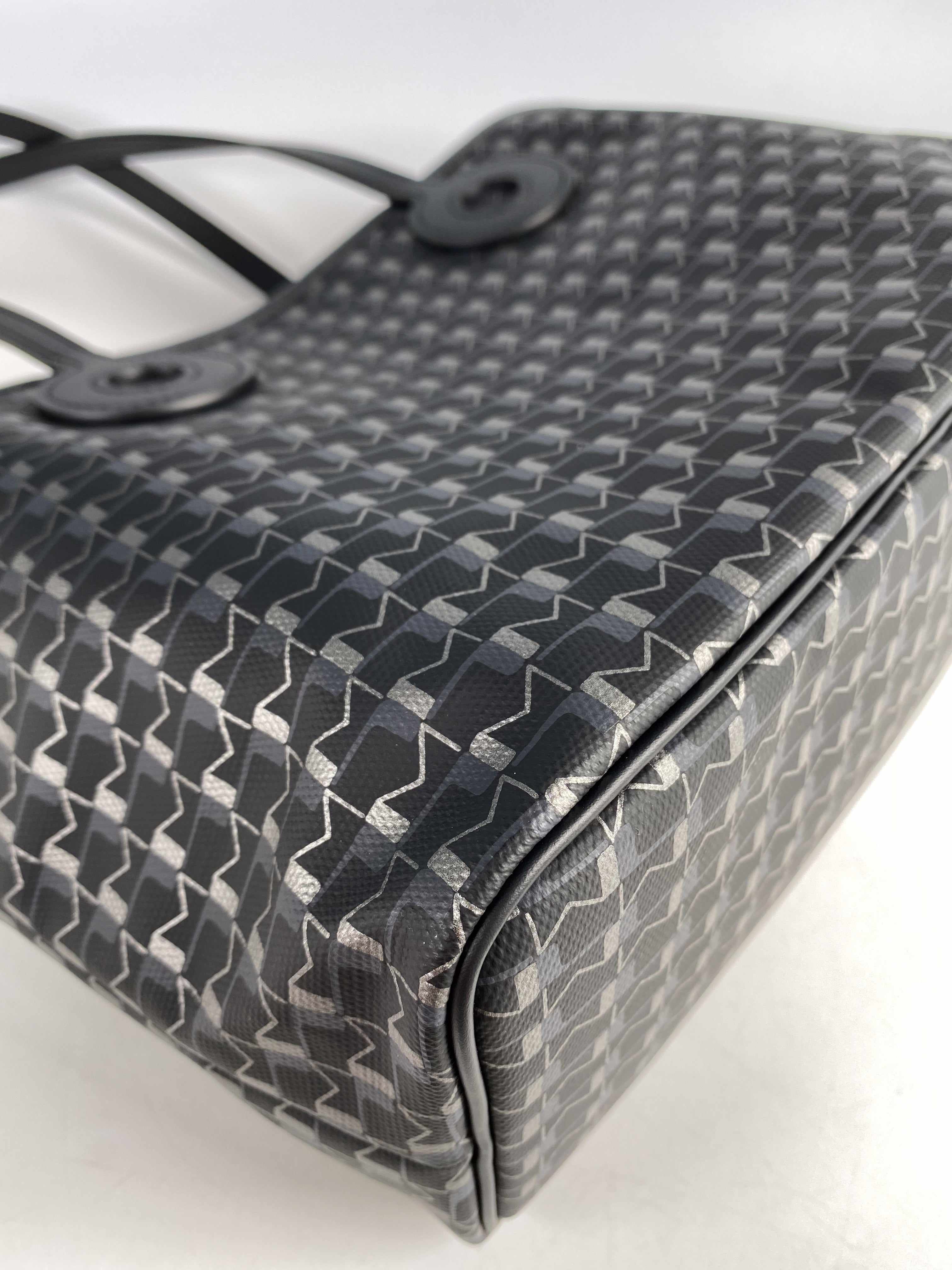 Moynat OH! Tote PM Bag (Carbon Silver)