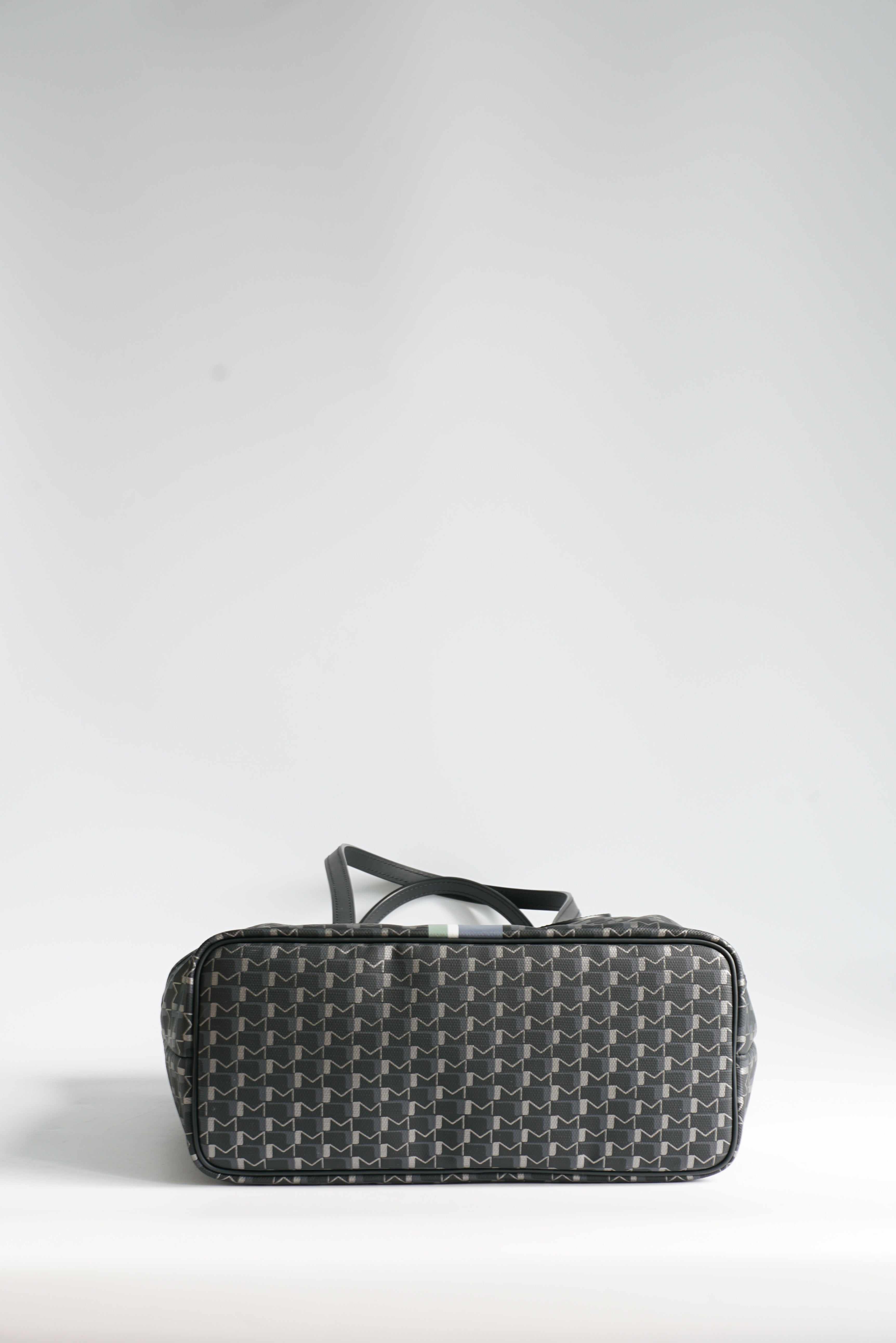 Moynat OH! Tote PM Bag (Carbon Silver)