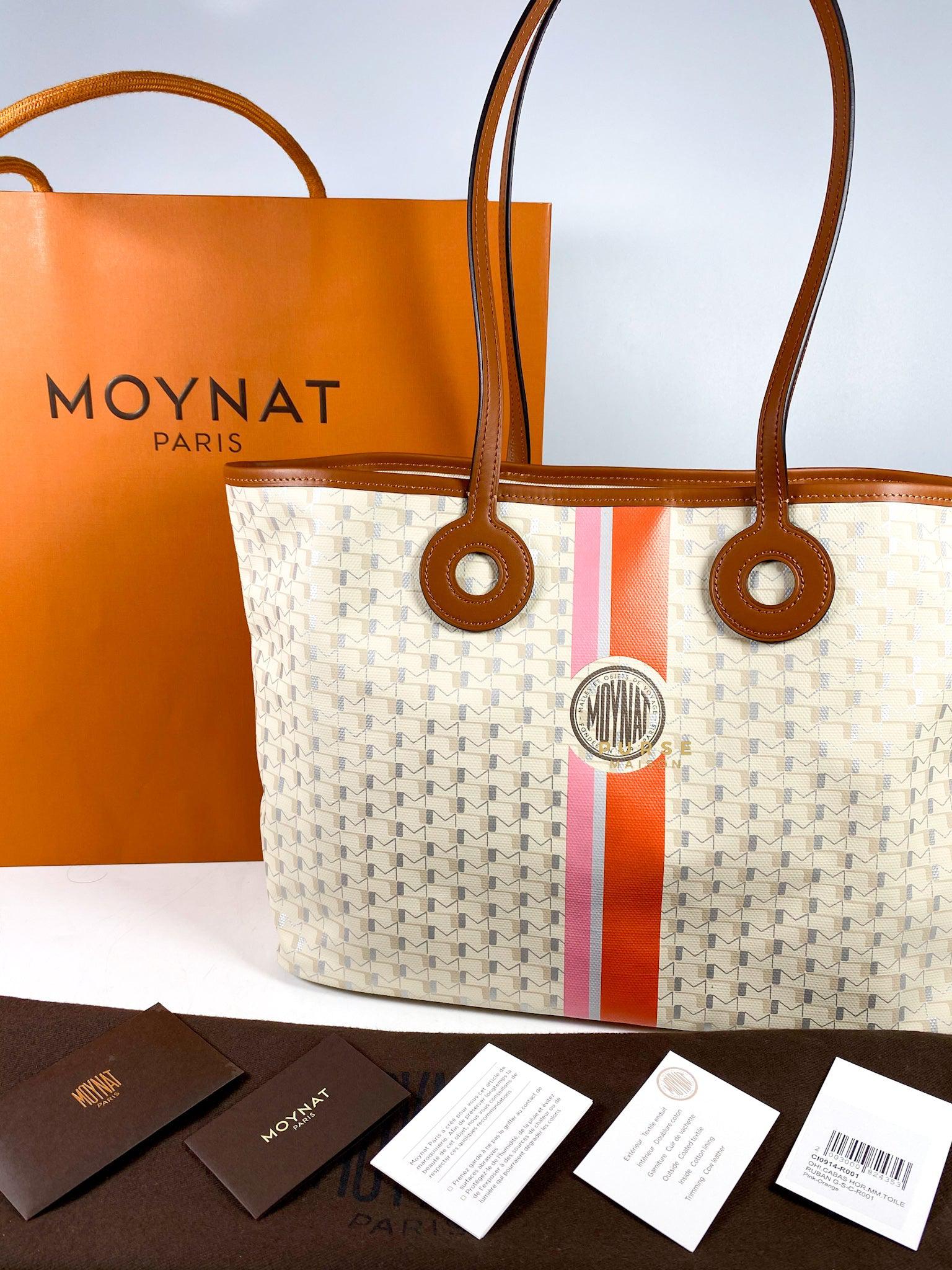 Moynat OH! Tote Ruban MM