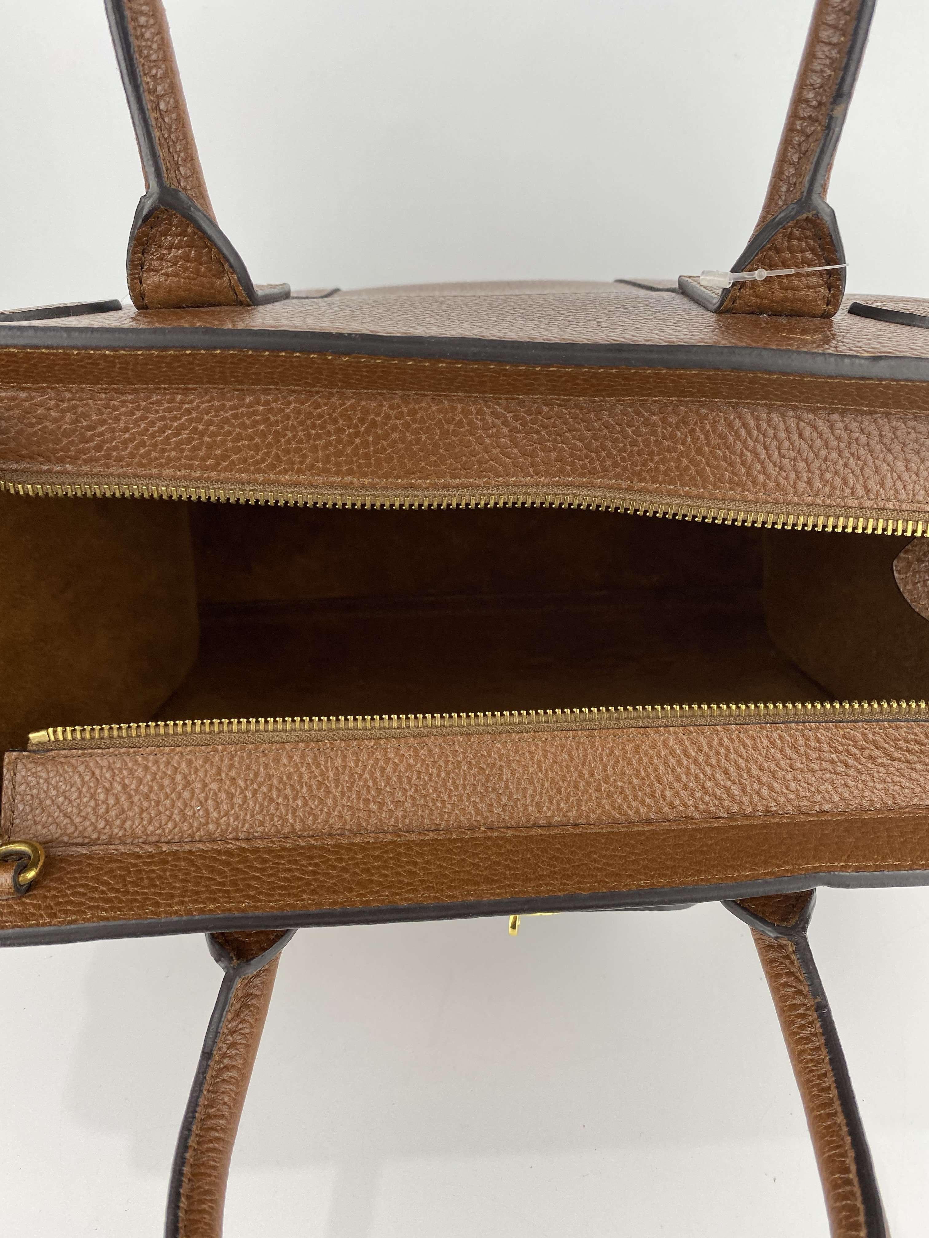 Mulberry Bayswater Zip small oak color