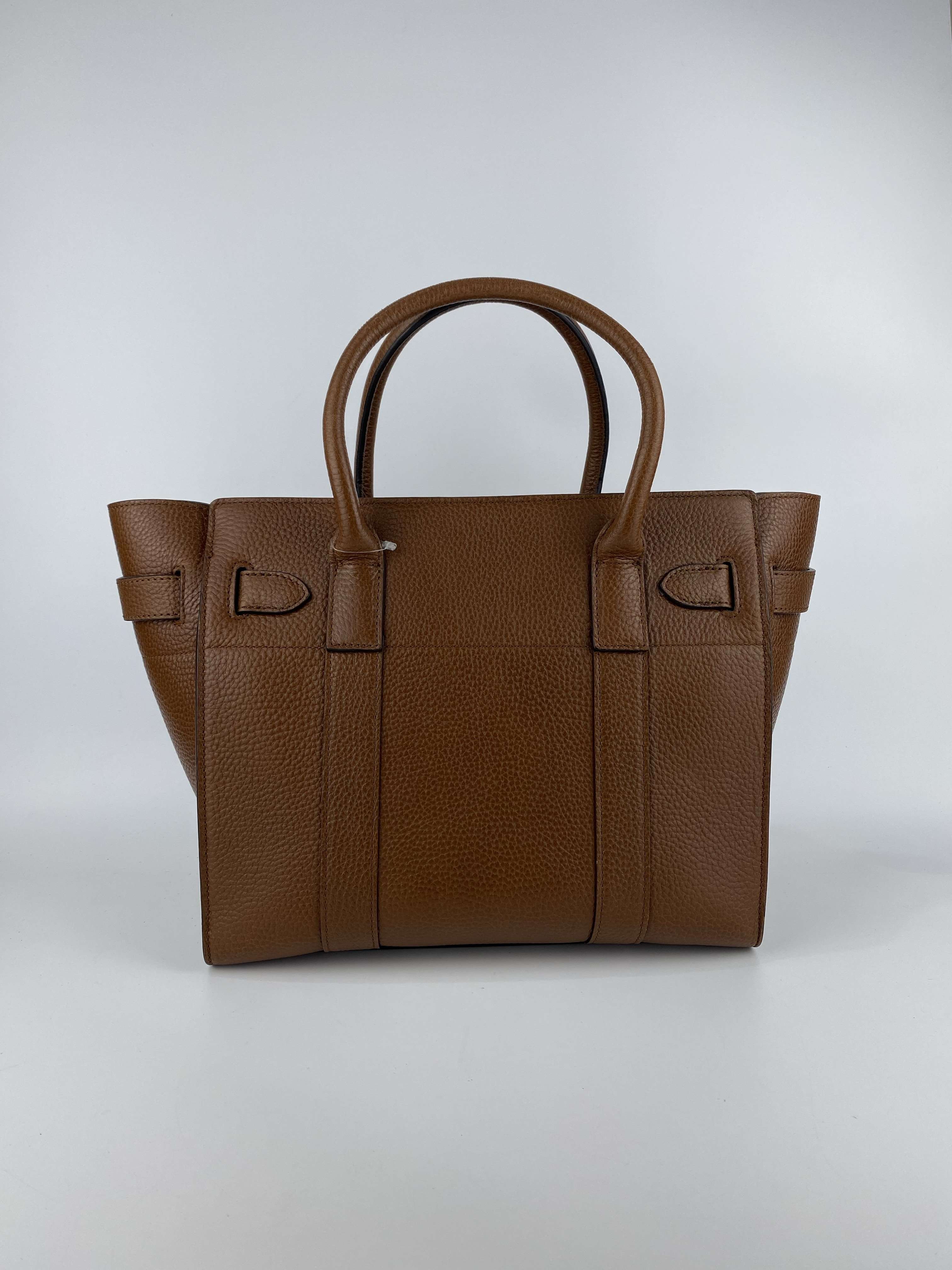 Mulberry Bayswater Zip small oak color