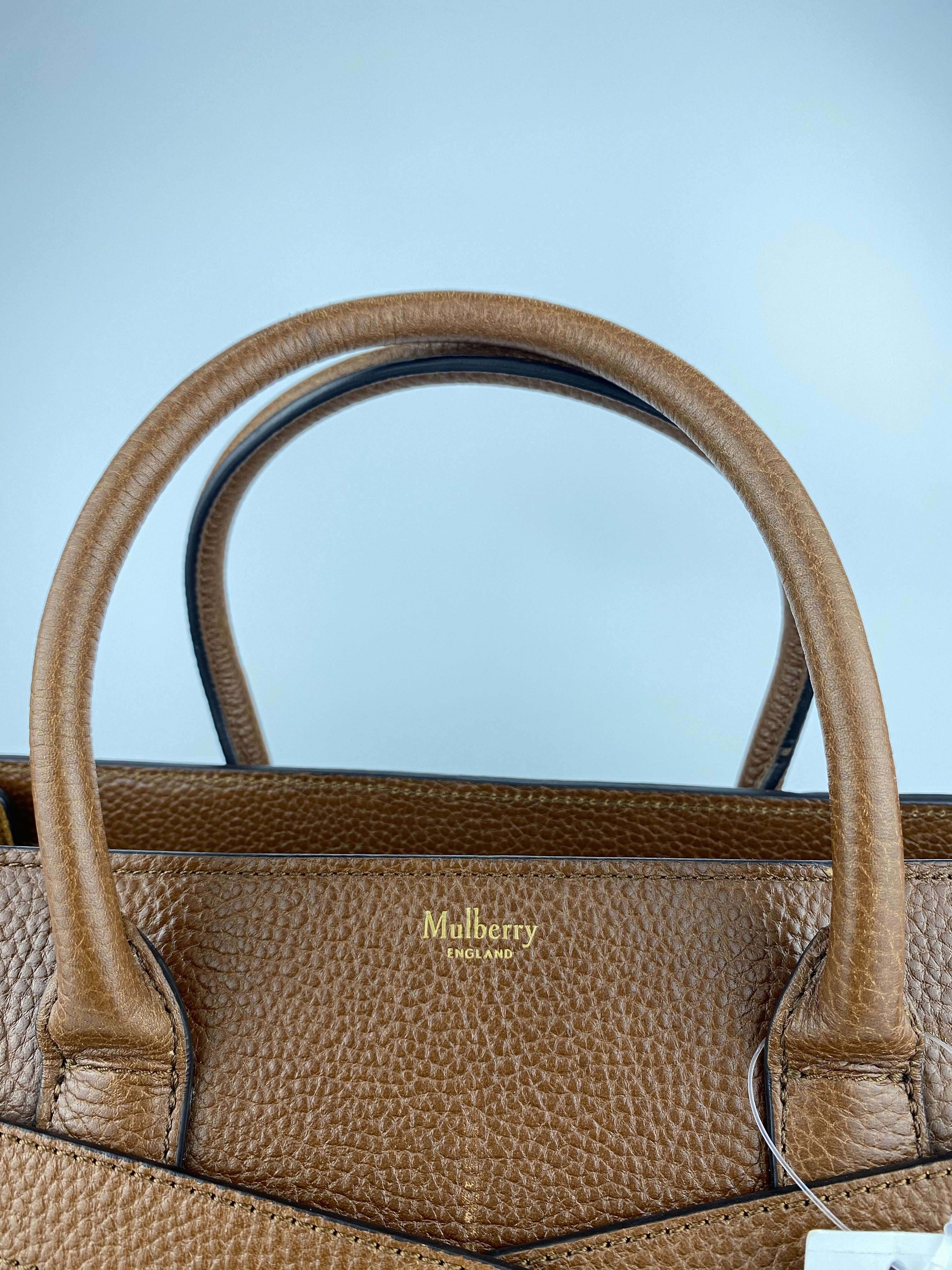 Mulberry Bayswater Zip small oak color