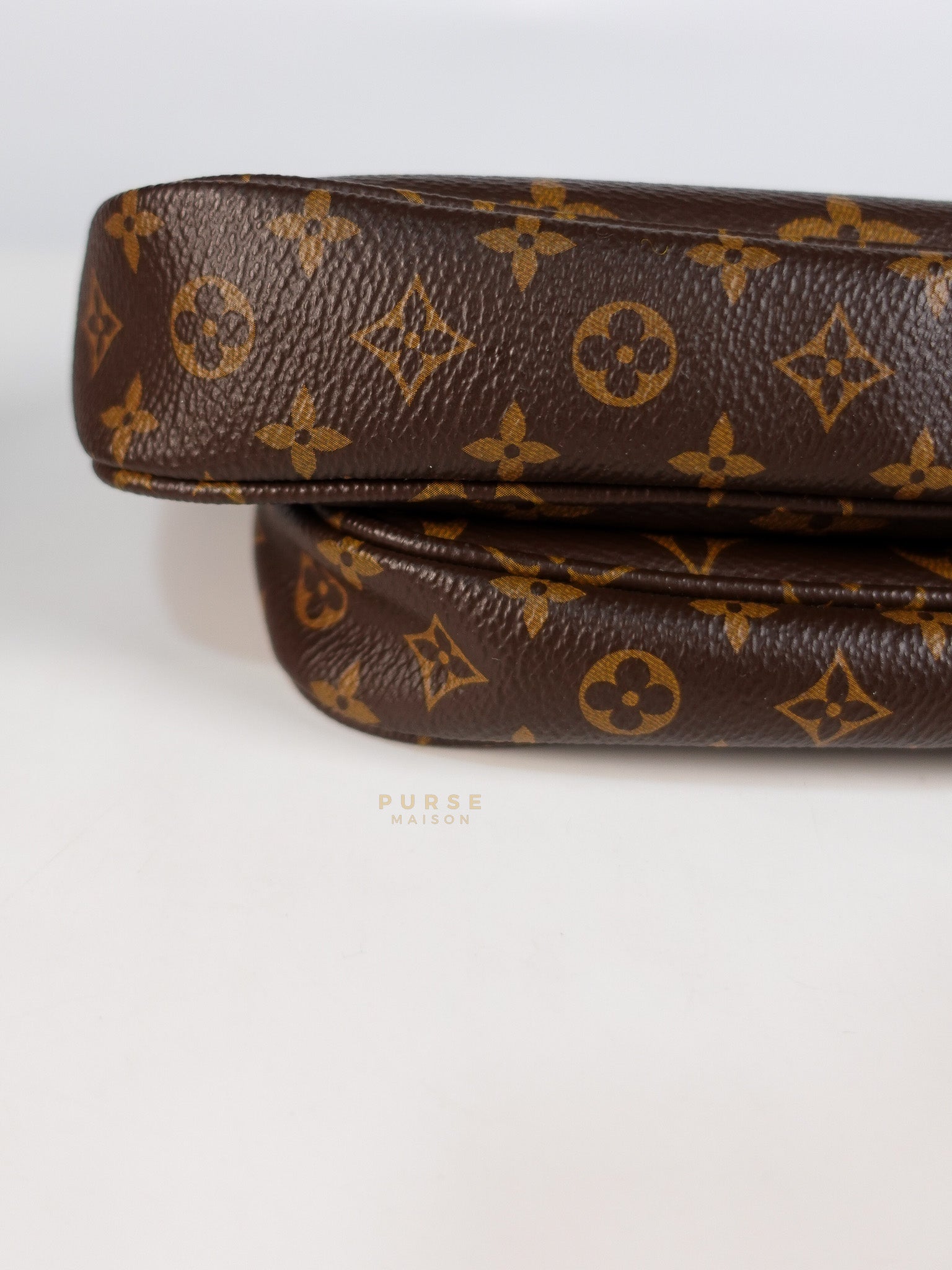 Multi Pochette Accessoires Monogram Canvas & Khaki Strap(Date Code: SP5108) | Purse Maison Luxury Bags Shop