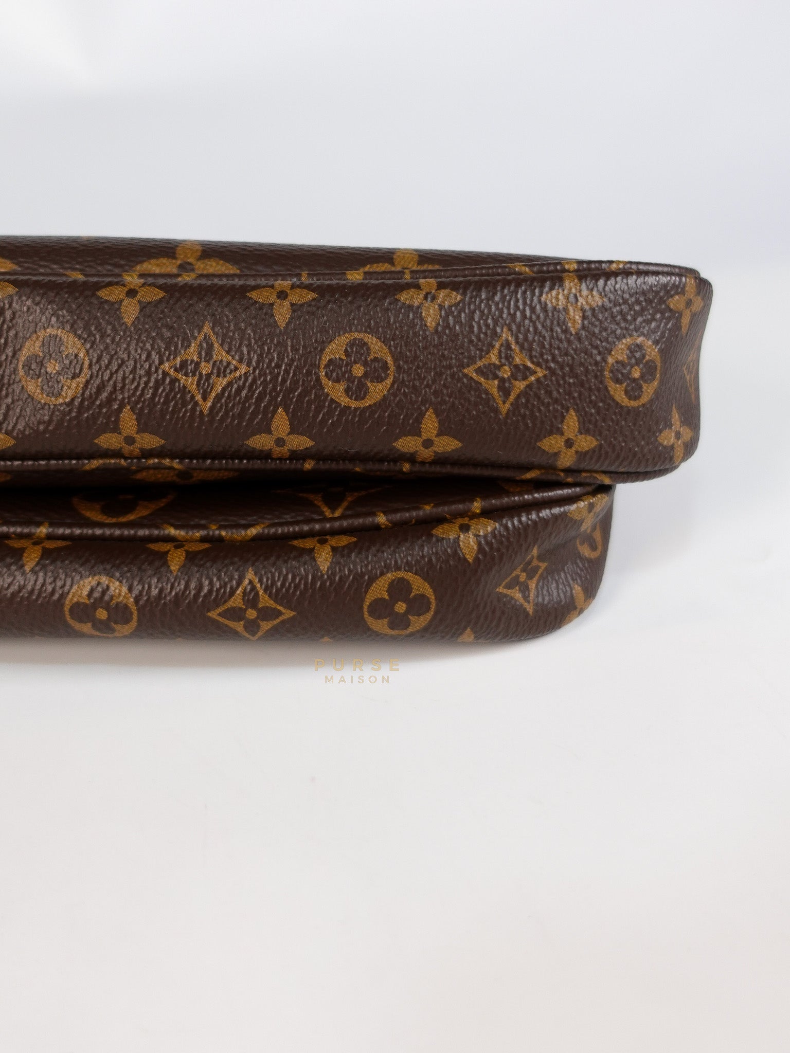 Multi Pochette Accessoires Monogram Canvas & Khaki Strap(Date Code: SP5108) | Purse Maison Luxury Bags Shop
