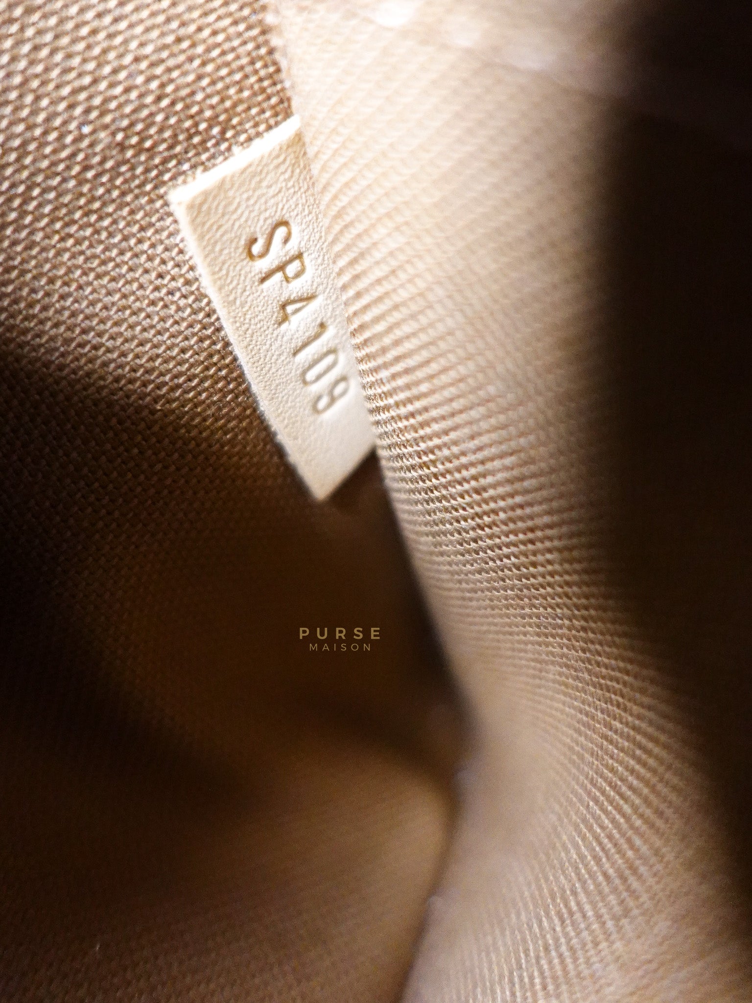 Multi Pochette Accessoires Monogram Canvas & Khaki Strap(Date Code: SP5108) | Purse Maison Luxury Bags Shop