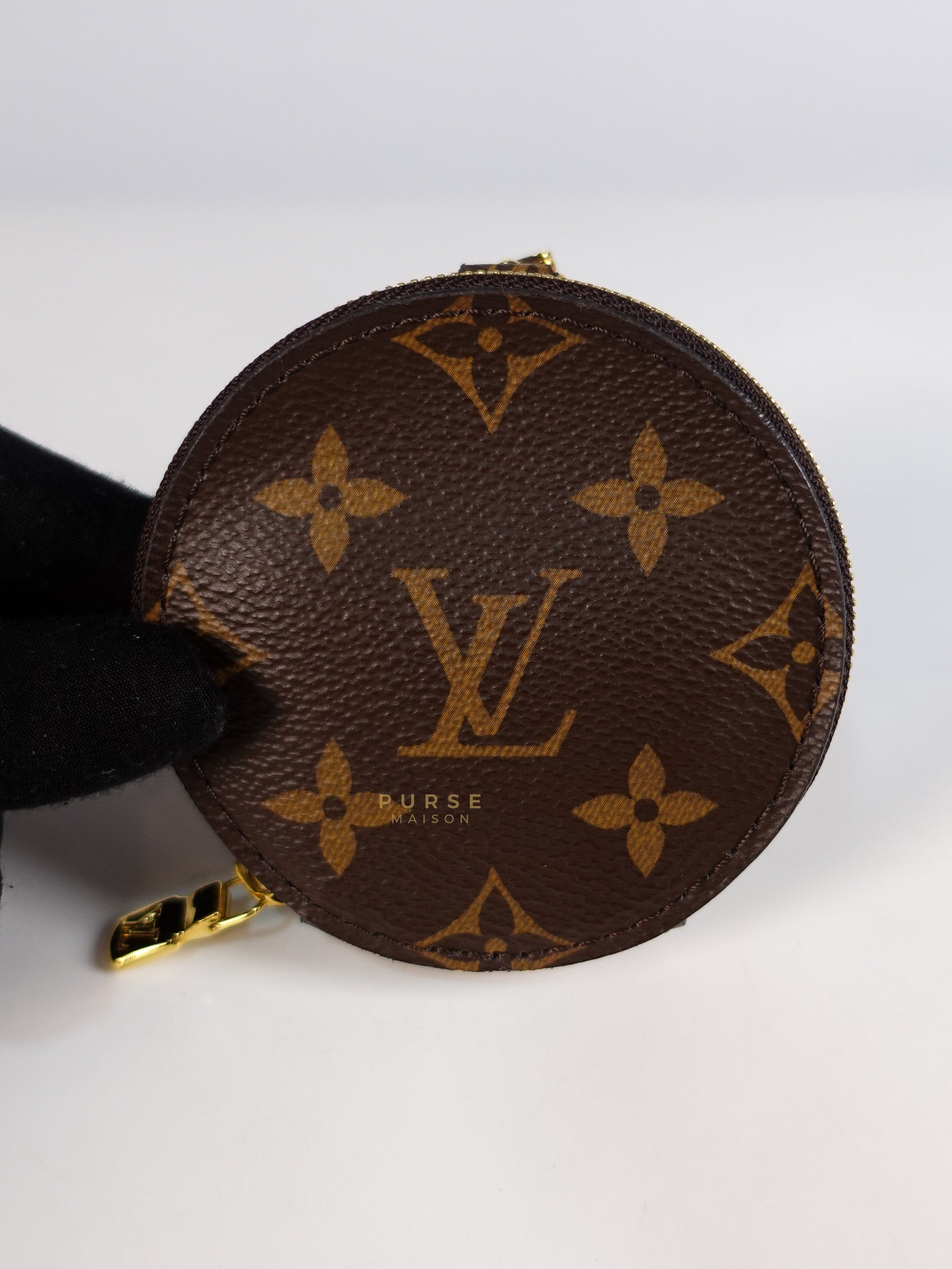 Multi Pochette Accessoires Monogram Canvas & Khaki Strap(Date Code: SP5108) | Purse Maison Luxury Bags Shop