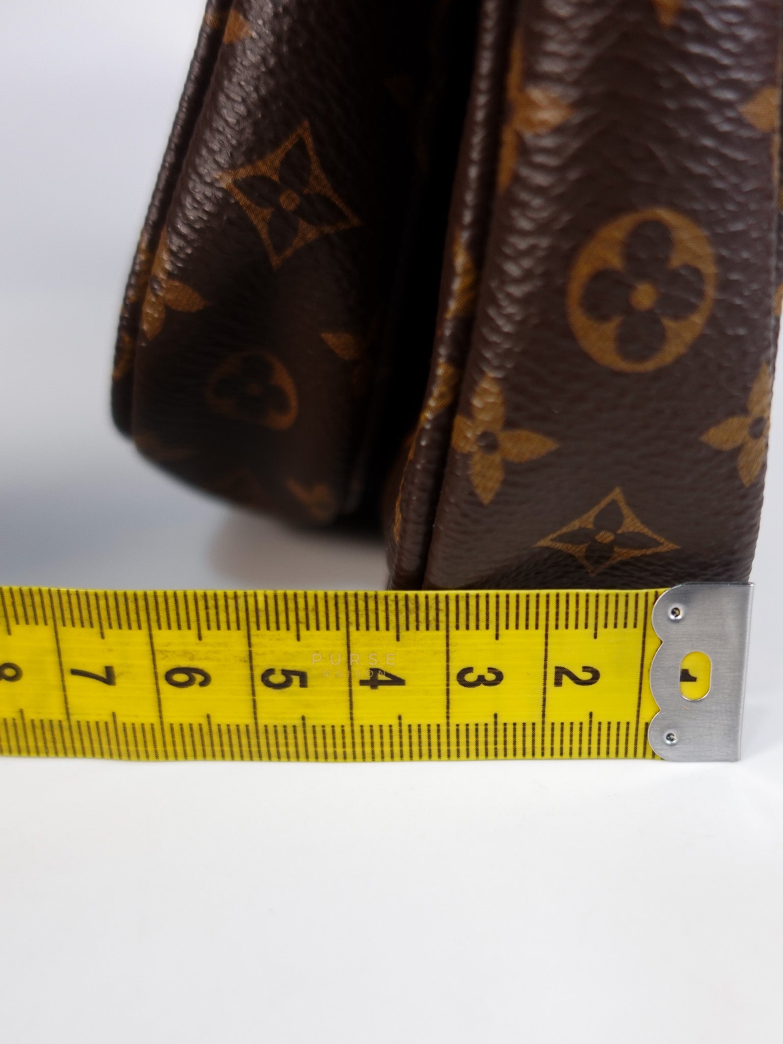 Multi Pochette Accessoires Monogram Canvas & Khaki Strap(Date Code: SP5108) | Purse Maison Luxury Bags Shop