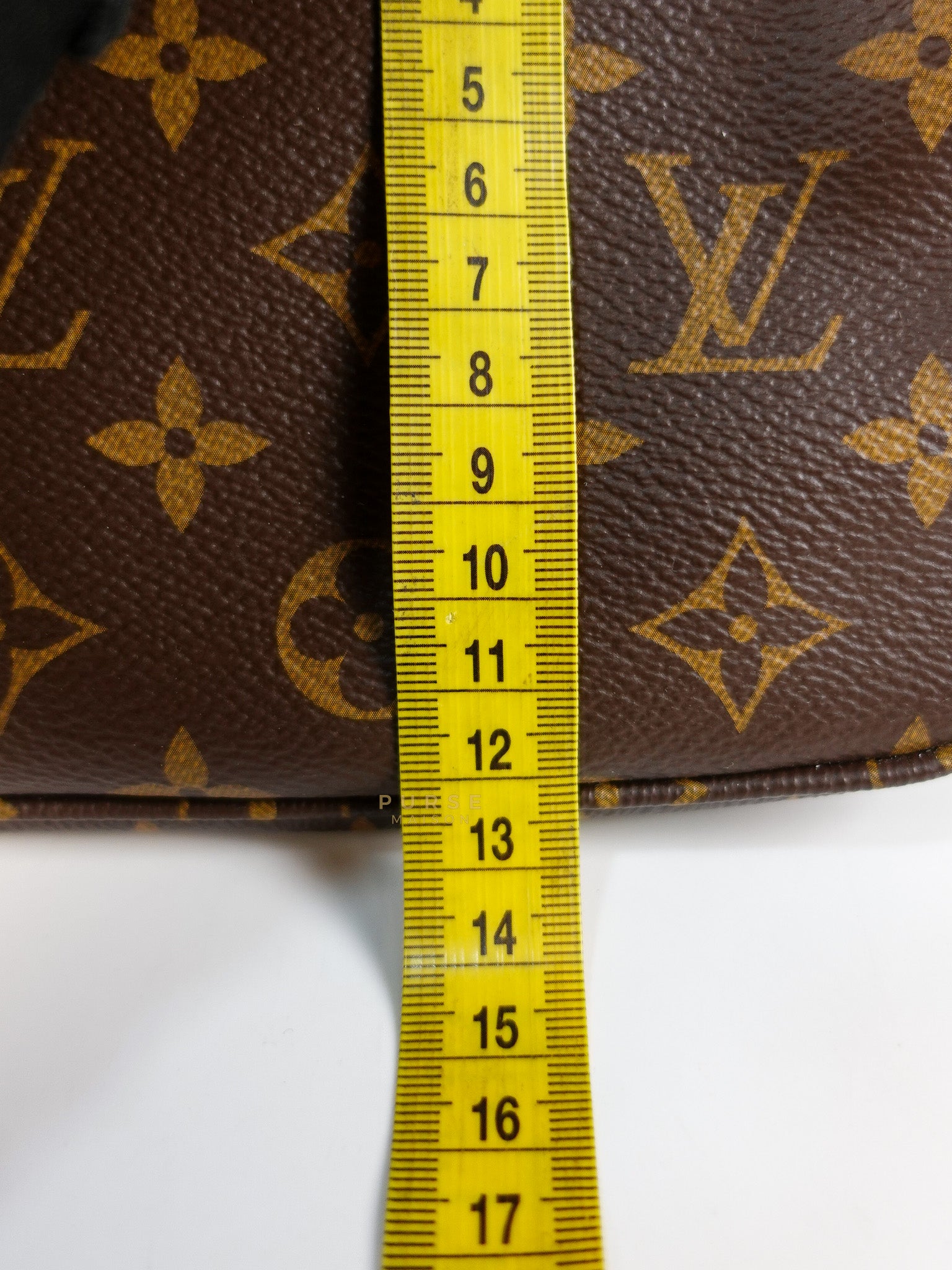 Multi Pochette Accessoires Monogram Canvas & Khaki Strap(Date Code: SP5108) | Purse Maison Luxury Bags Shop