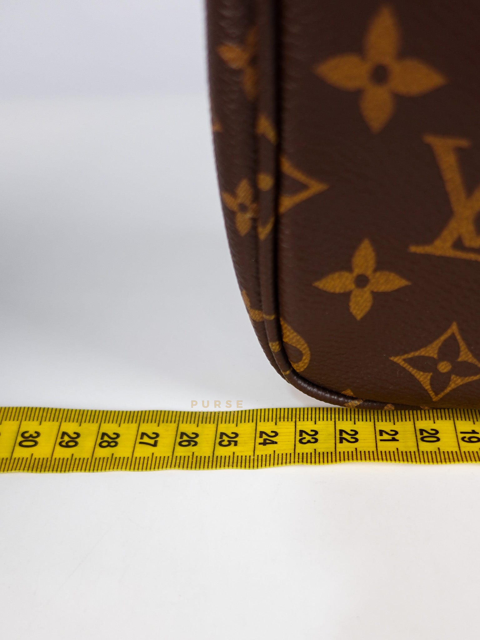 Multi Pochette Accessoires Monogram Canvas & Khaki Strap(Date Code: SP5108) | Purse Maison Luxury Bags Shop