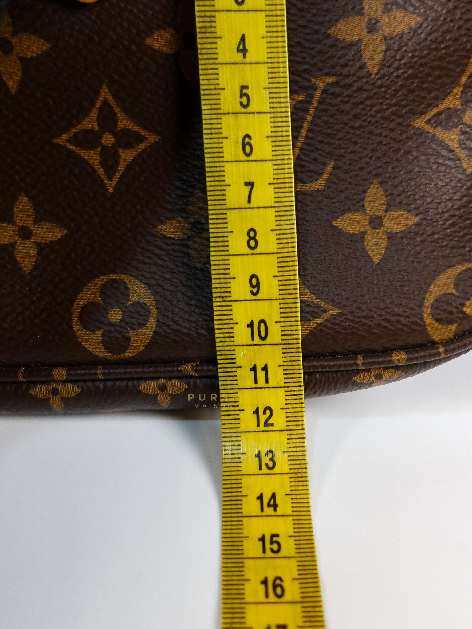 Multi Pochette Accessoires Monogram Canvas & Khaki Strap(Date Code: SP5108) | Purse Maison Luxury Bags Shop
