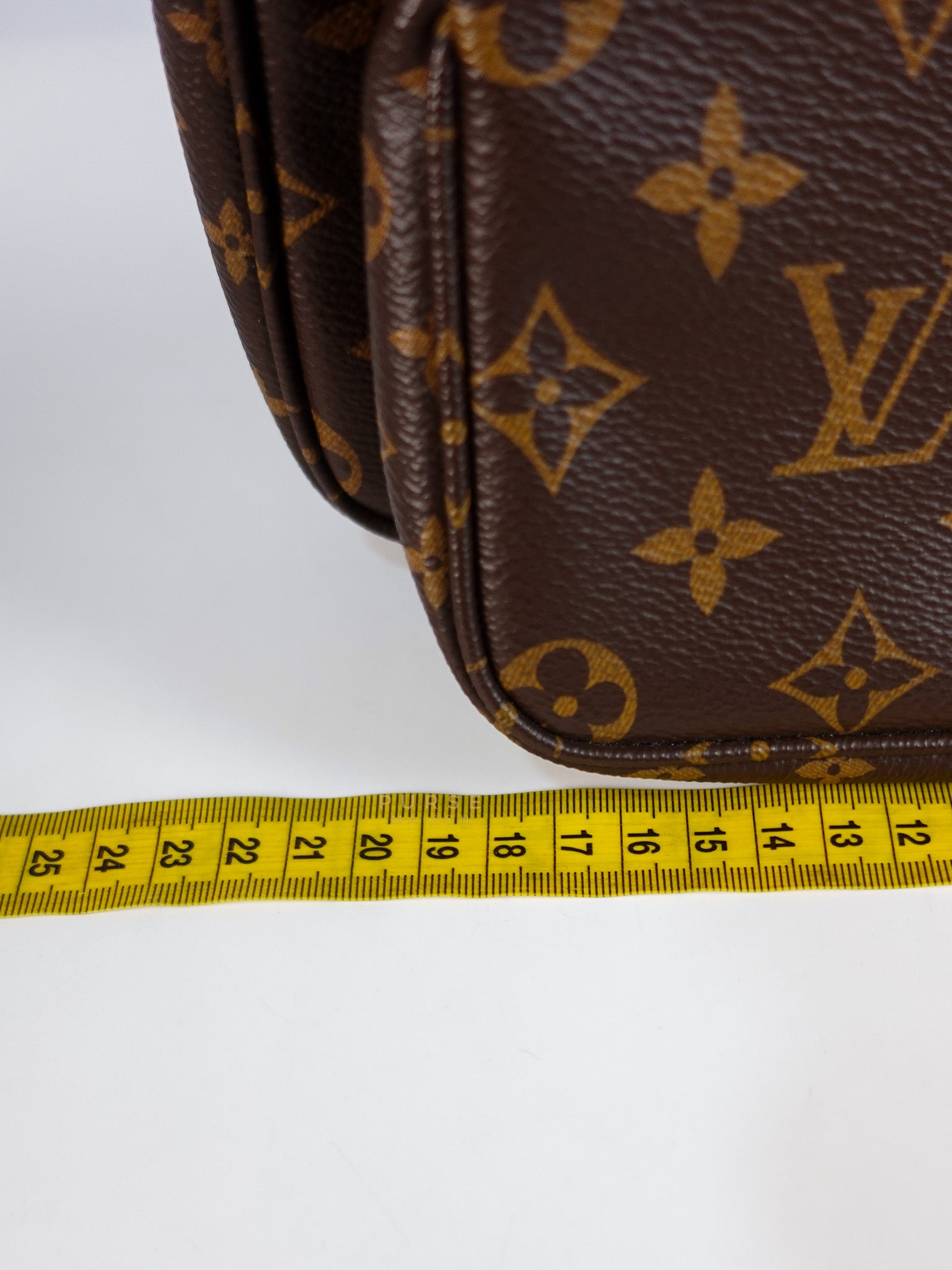 Multi Pochette Accessoires Monogram Canvas & Khaki Strap(Date Code: SP5108) | Purse Maison Luxury Bags Shop