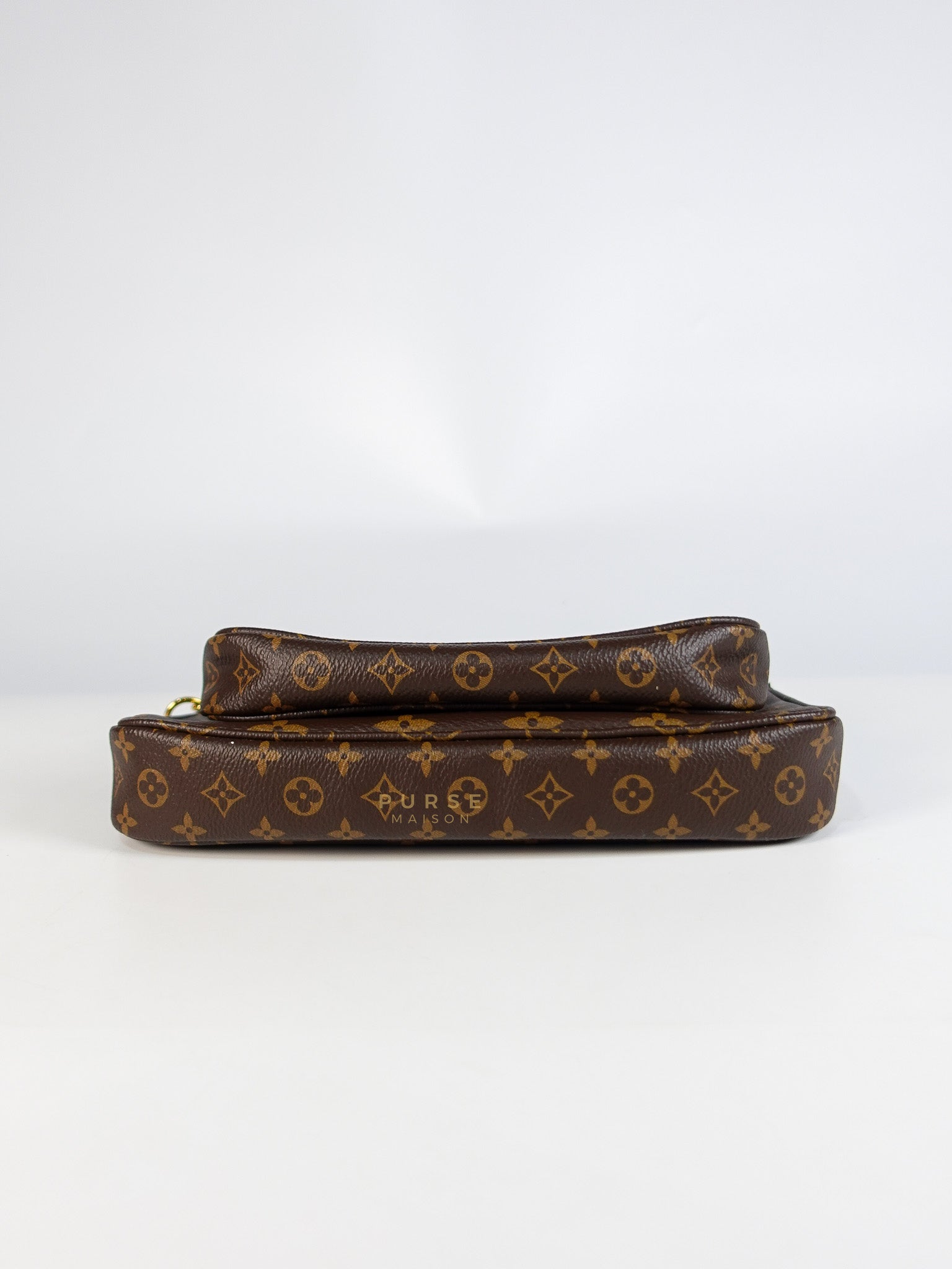 Multi Pochette Accessoires Monogram Canvas & Khaki Strap(Date Code: SP5108) | Purse Maison Luxury Bags Shop