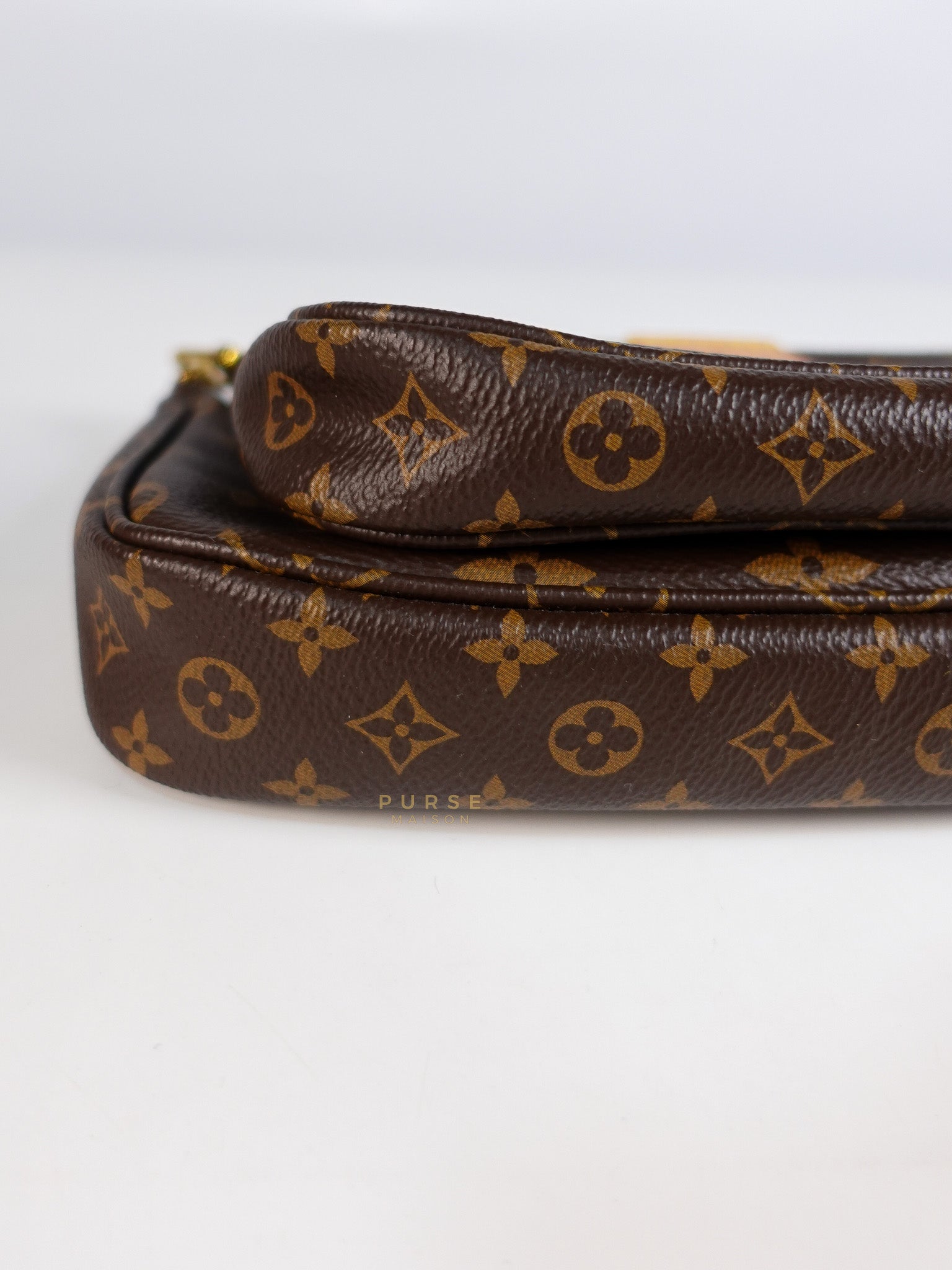 Multi Pochette Accessoires Monogram Canvas & Khaki Strap(Date Code: SP5108) | Purse Maison Luxury Bags Shop