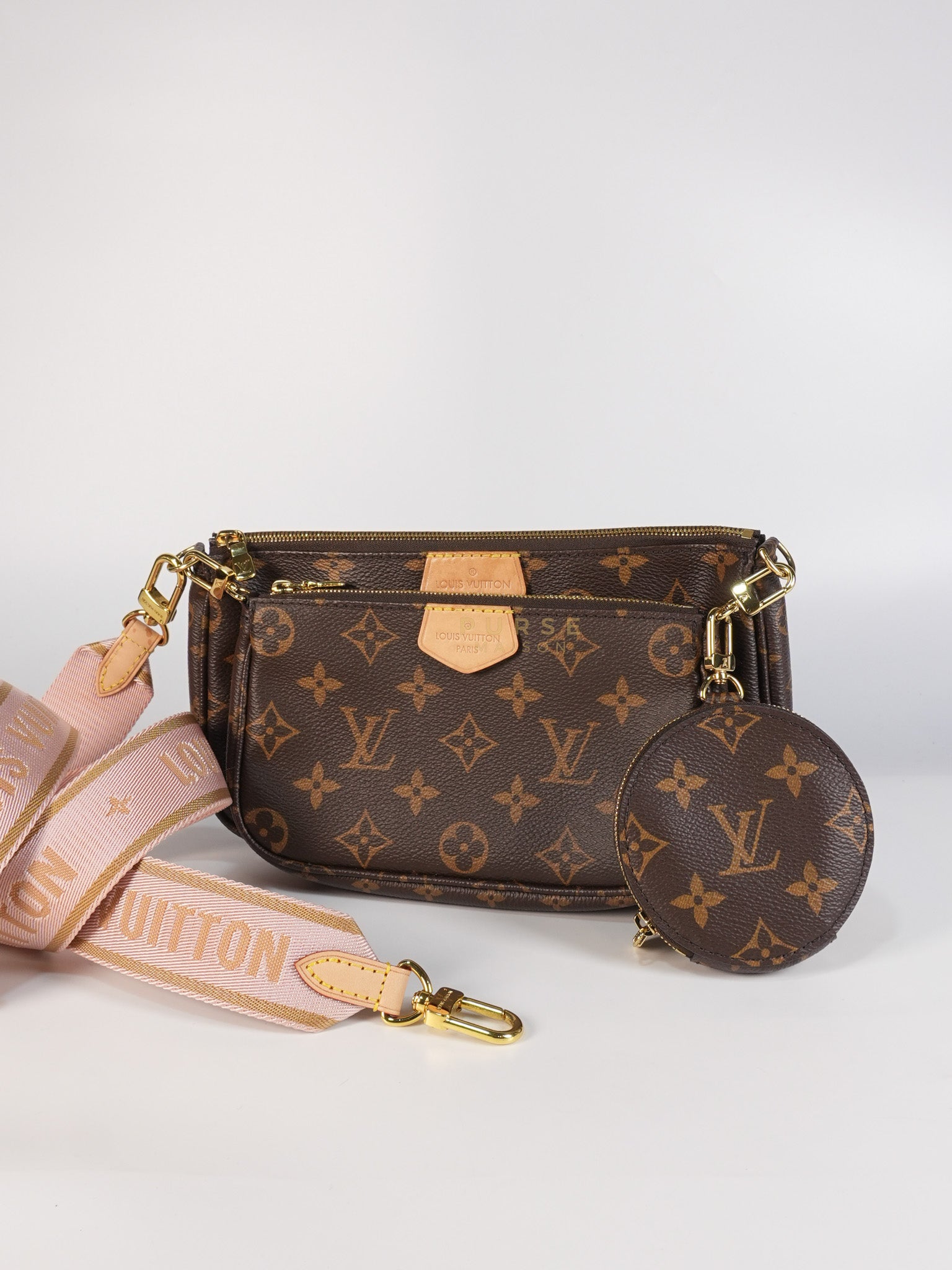 Multi Pochette Accessoires Monogram Canvas Microchip) | Purse Maison Luxury Bags Shop