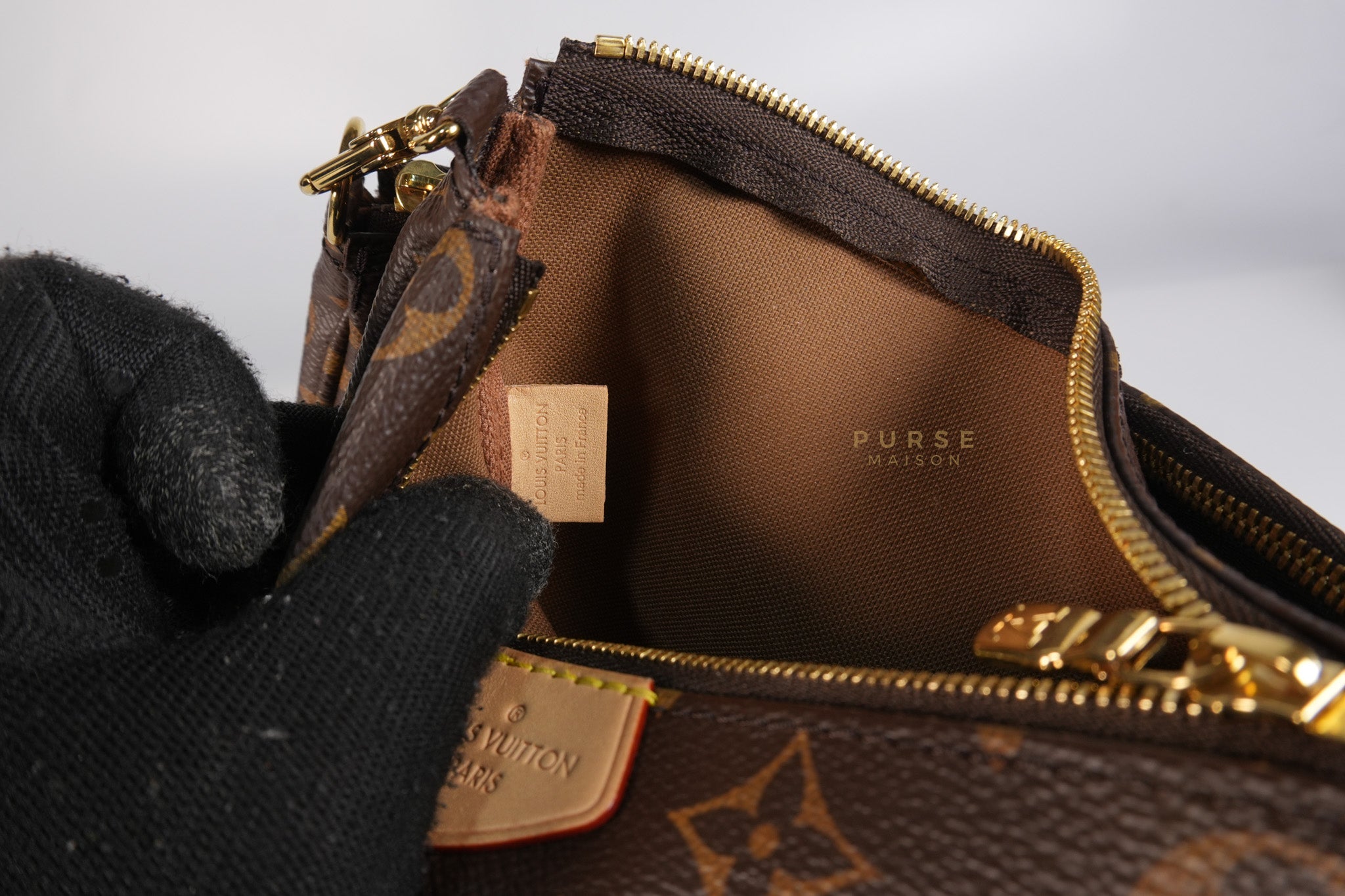 Multi Pochette Accessoires Monogram Canvas Microchip) | Purse Maison Luxury Bags Shop