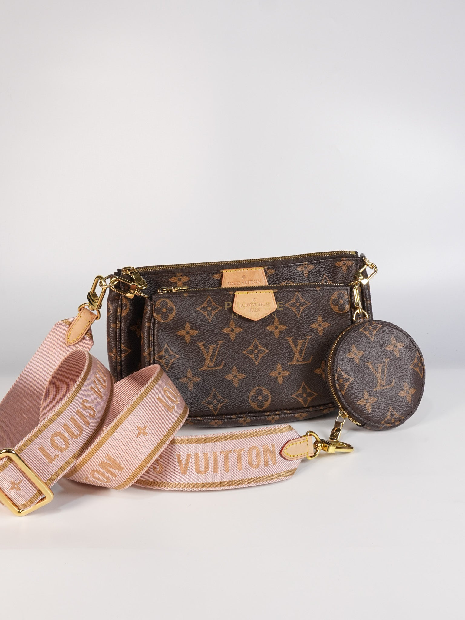 Multi Pochette Accessoires Monogram Canvas Microchip) | Purse Maison Luxury Bags Shop