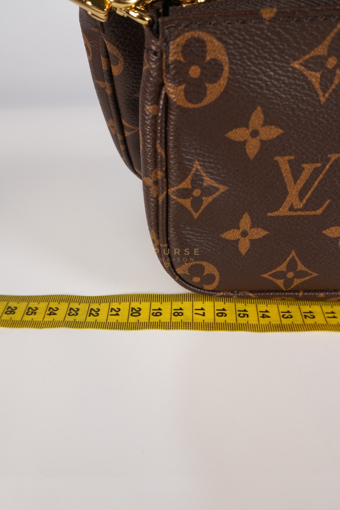 Multi Pochette Accessoires Monogram Canvas Microchip) | Purse Maison Luxury Bags Shop