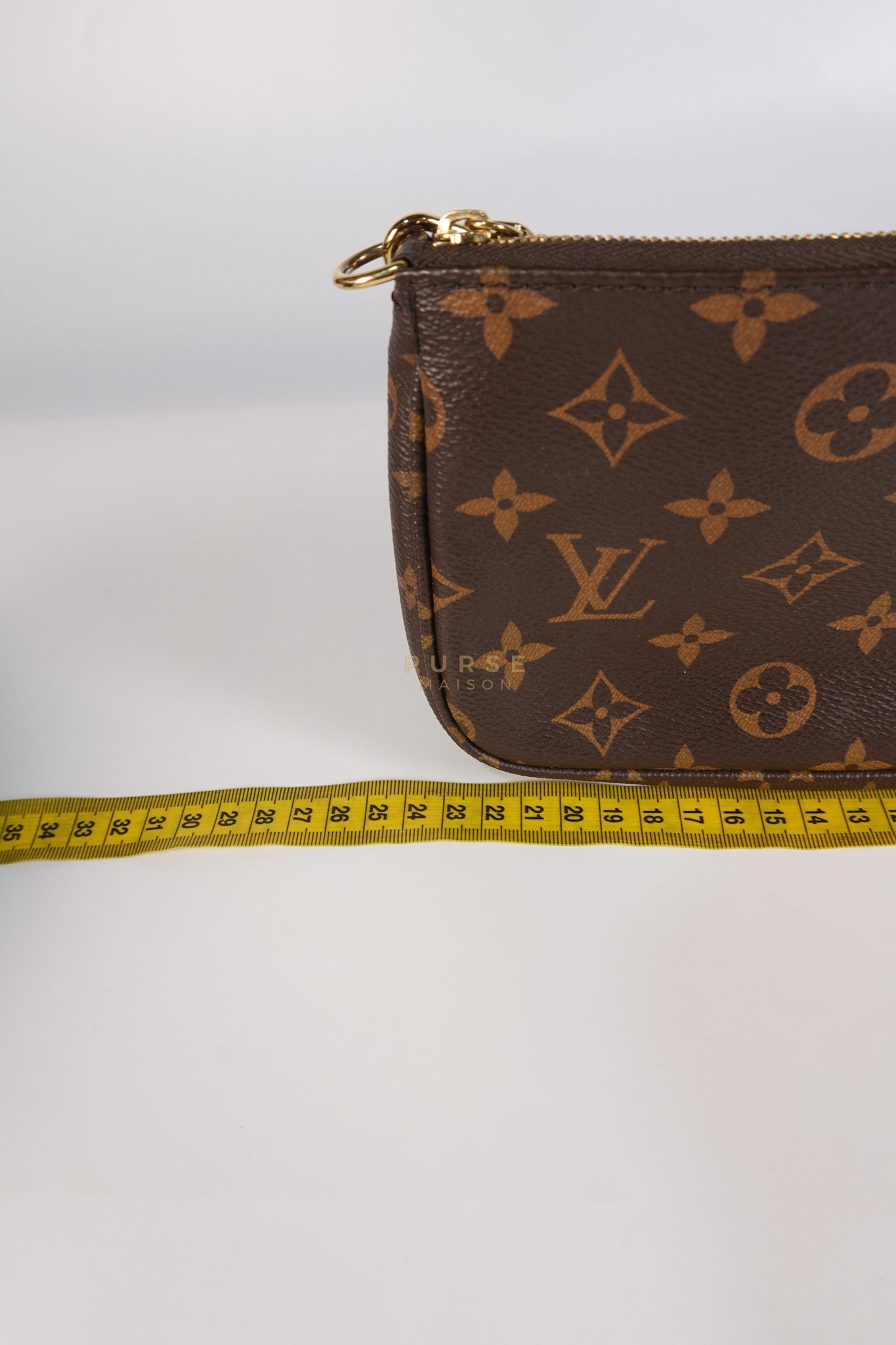 Multi Pochette Accessoires Monogram Canvas Microchip) | Purse Maison Luxury Bags Shop