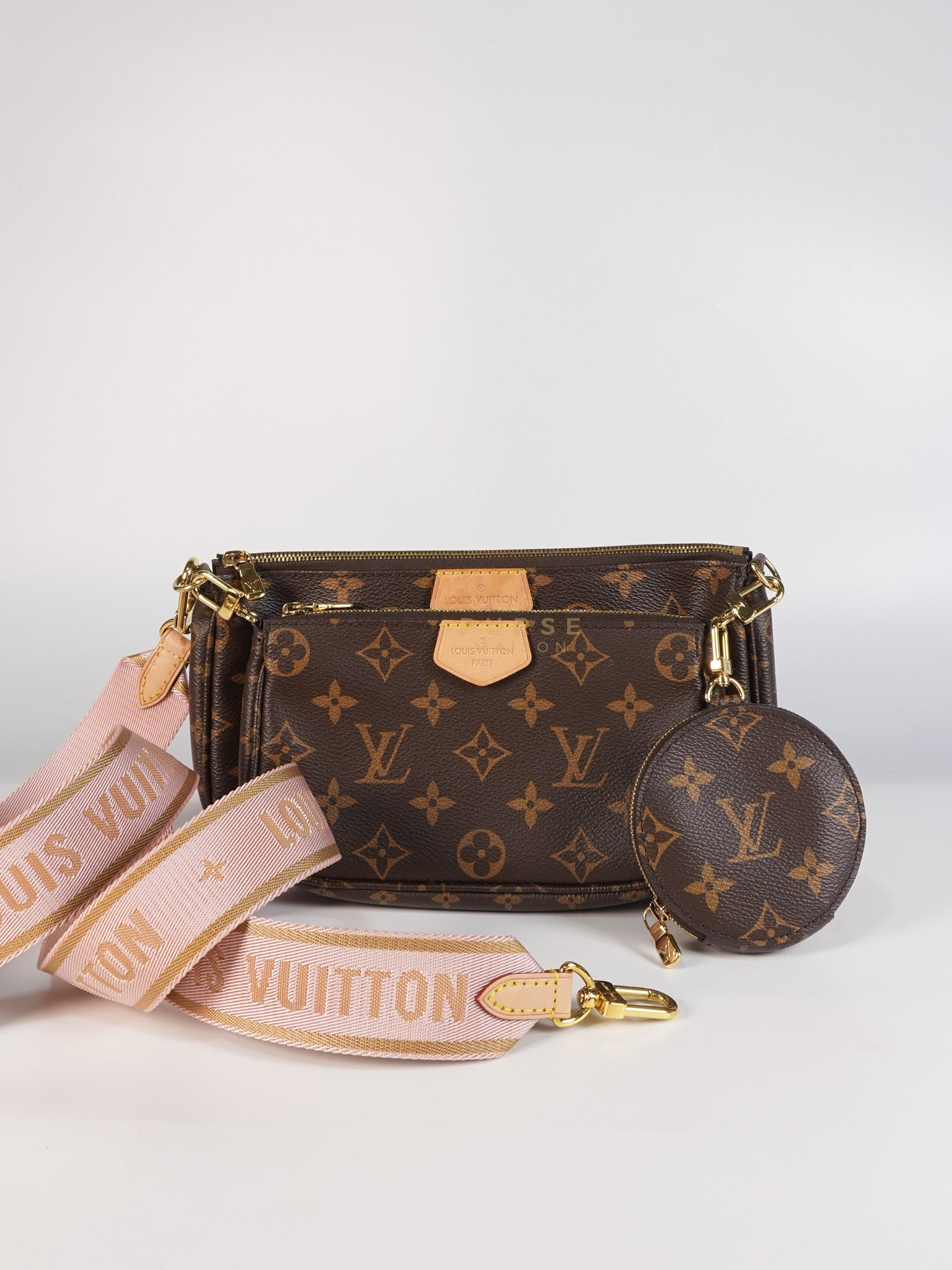 Multi Pochette Accessoires Monogram Canvas Microchip) | Purse Maison Luxury Bags Shop
