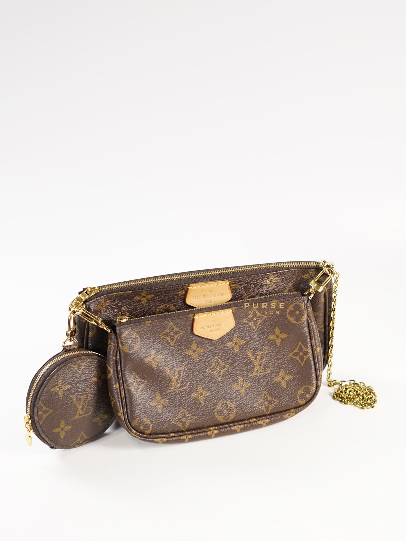 Multi Pochette in Monogram Canvas (Date Code: SD3240) | Purse Maison Luxury Bags Shop