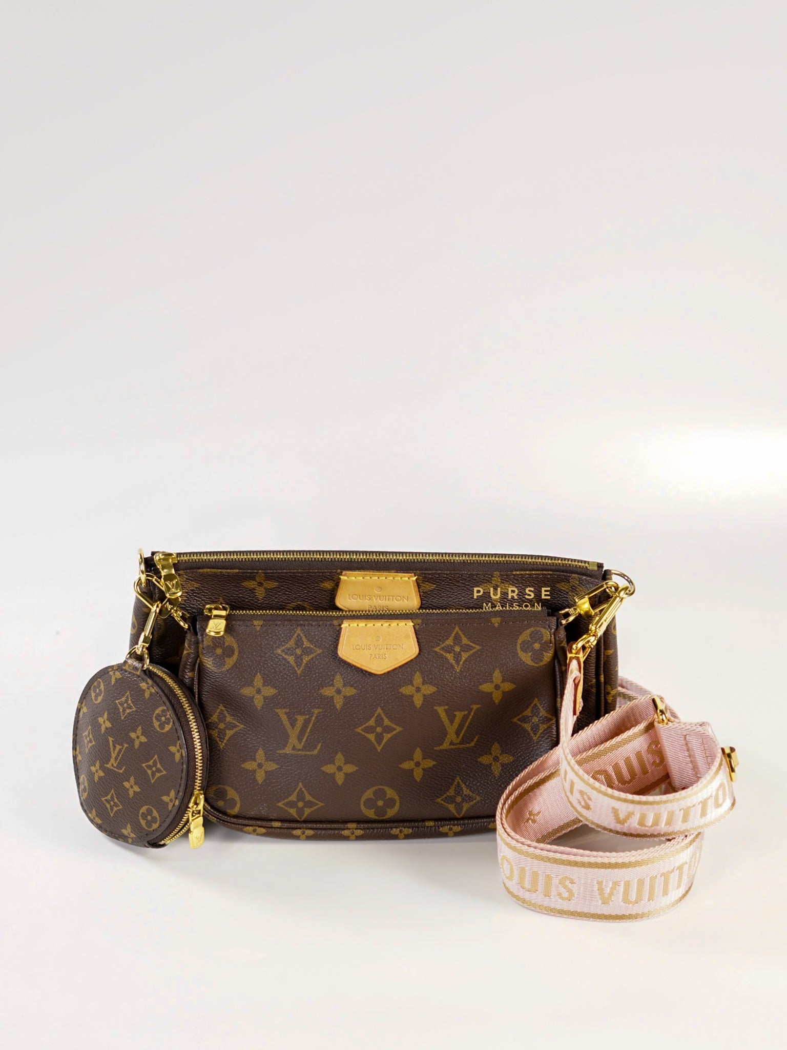 Multi Pochette in Monogram Canvas (Date Code: SD3240) | Purse Maison Luxury Bags Shop