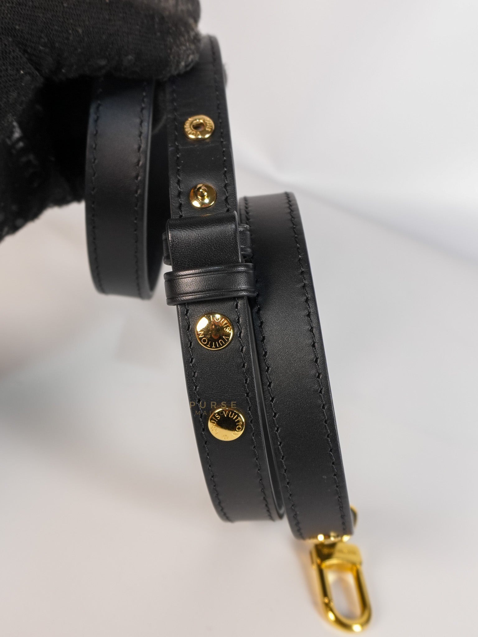 Multi Pochette in Noir Empreinte Leather (Microchip) | Purse Maison Luxury Bags Shop