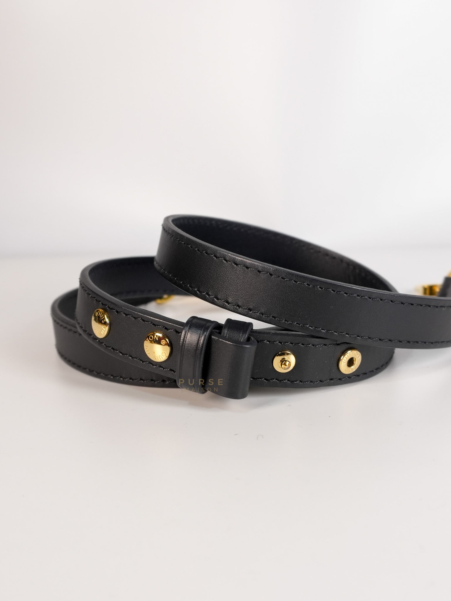 Multi Pochette in Noir Empreinte Leather (Microchip) | Purse Maison Luxury Bags Shop