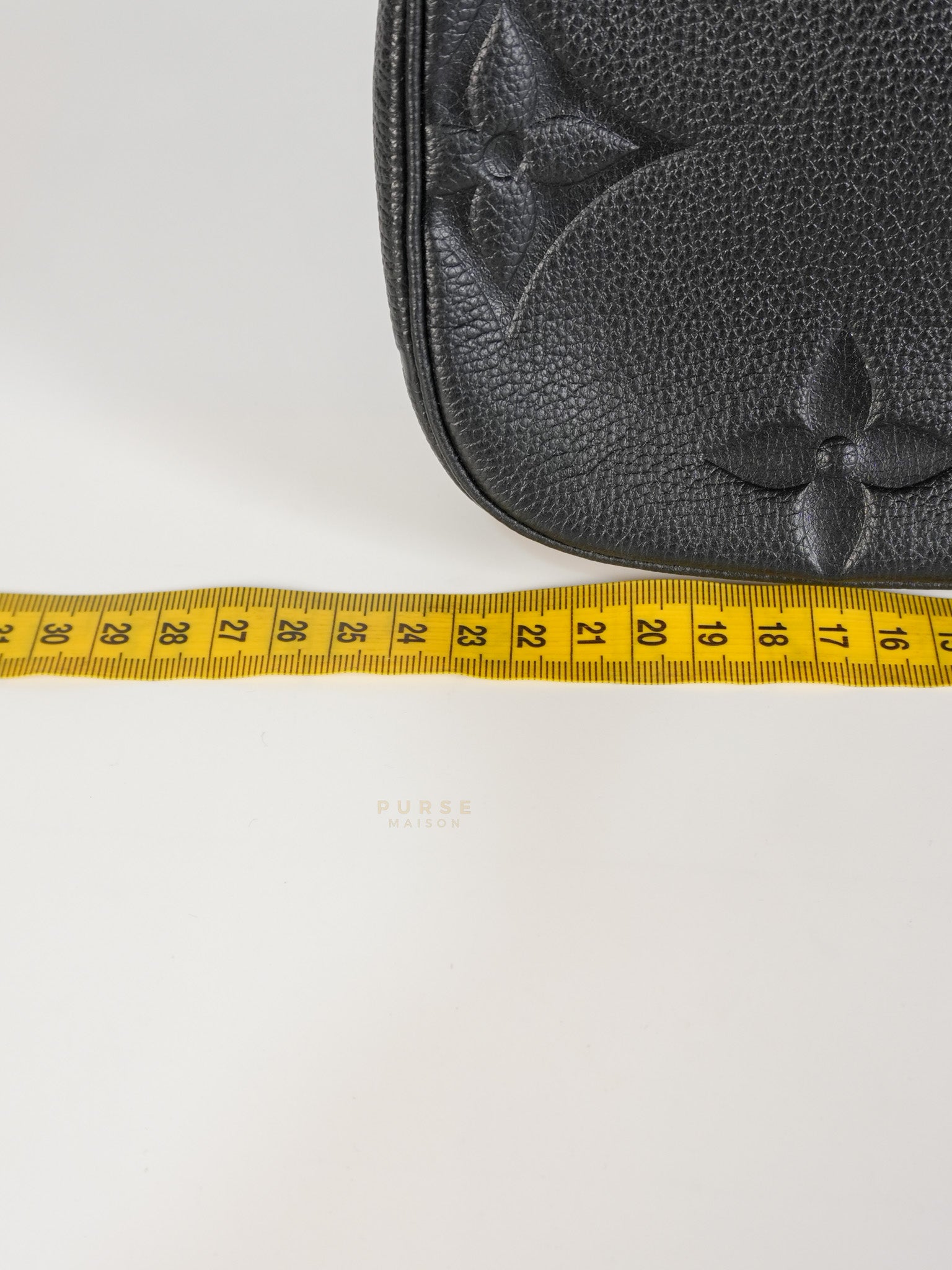 Multi Pochette in Noir Empreinte Leather (Microchip) | Purse Maison Luxury Bags Shop