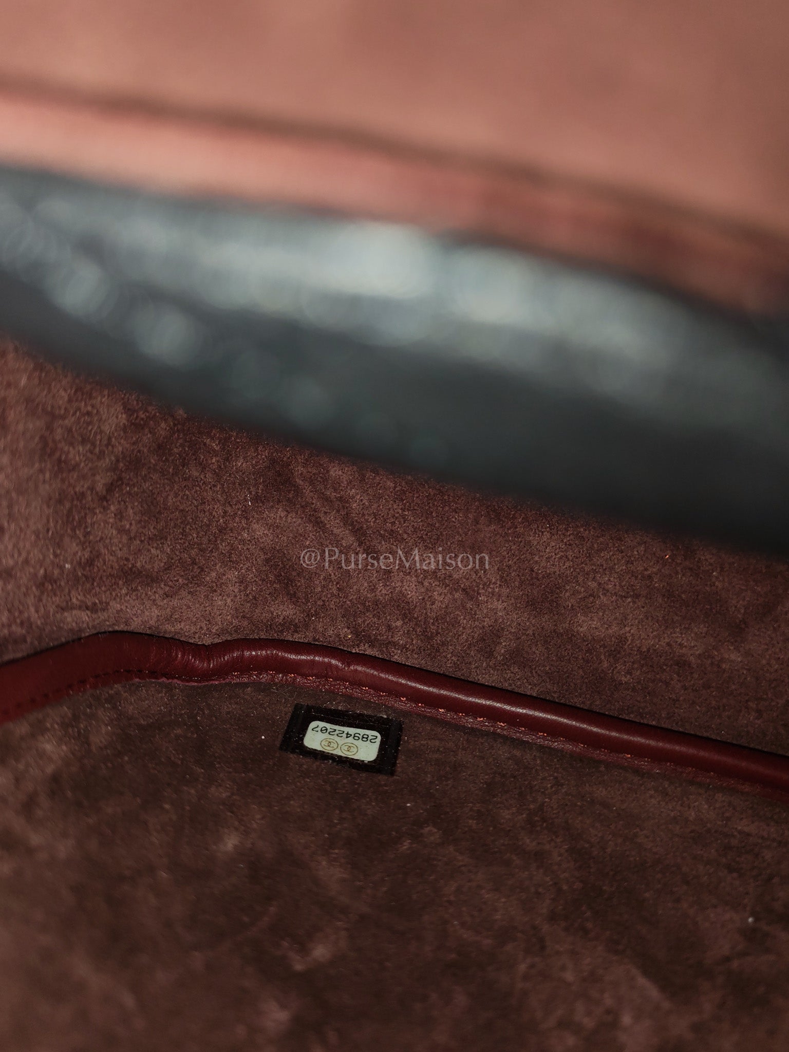 Multi-Pouching Flap Bag with Coin Purse in Black Calfskin Leather and Aged Gold Hardware Series 28 | Purse Maison Luxury Bags Shop