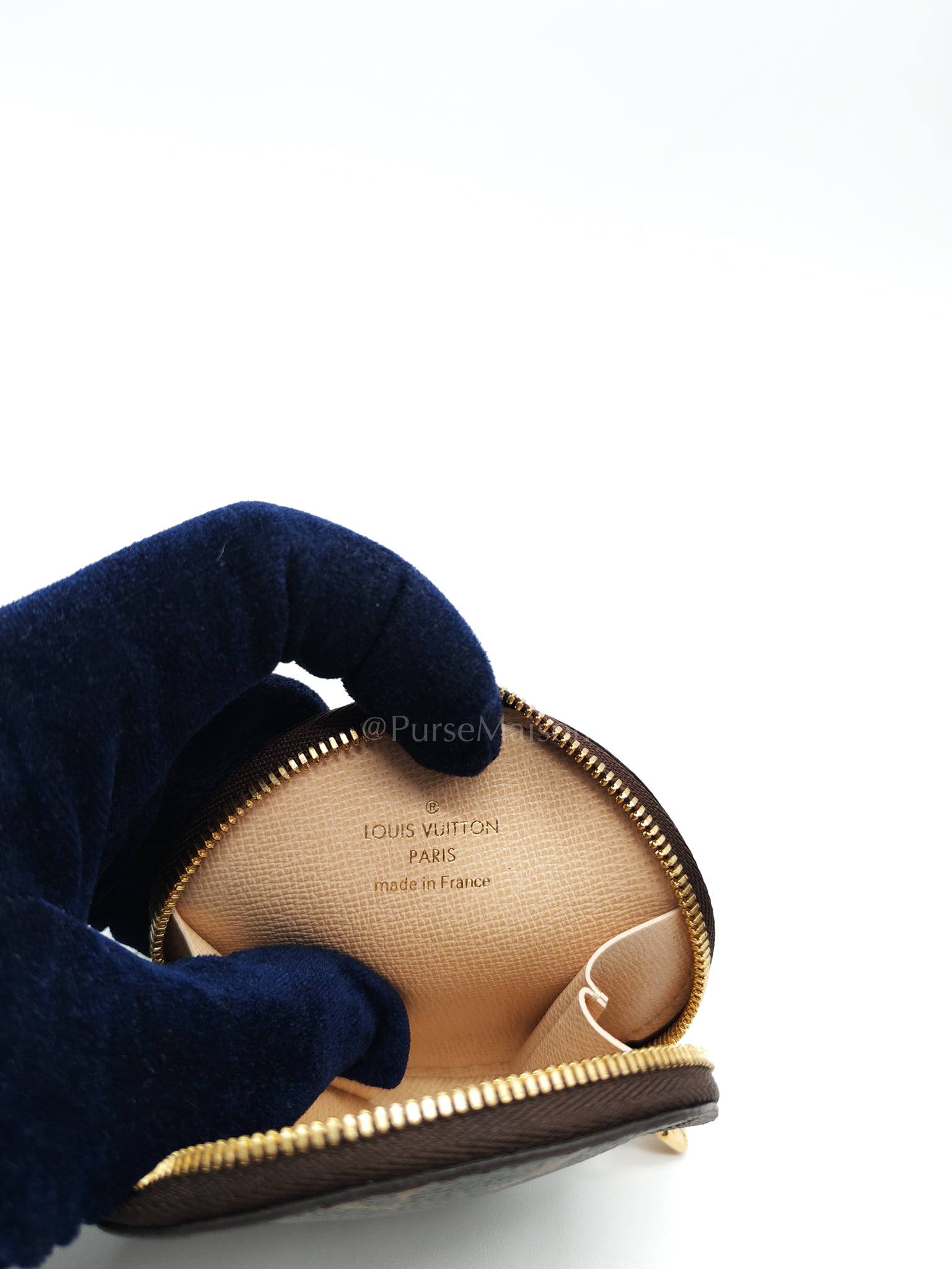 Multipochette in Monogram Canvas Crossbody Bag (Microchip) | Purse Maison Luxury Bags Shop