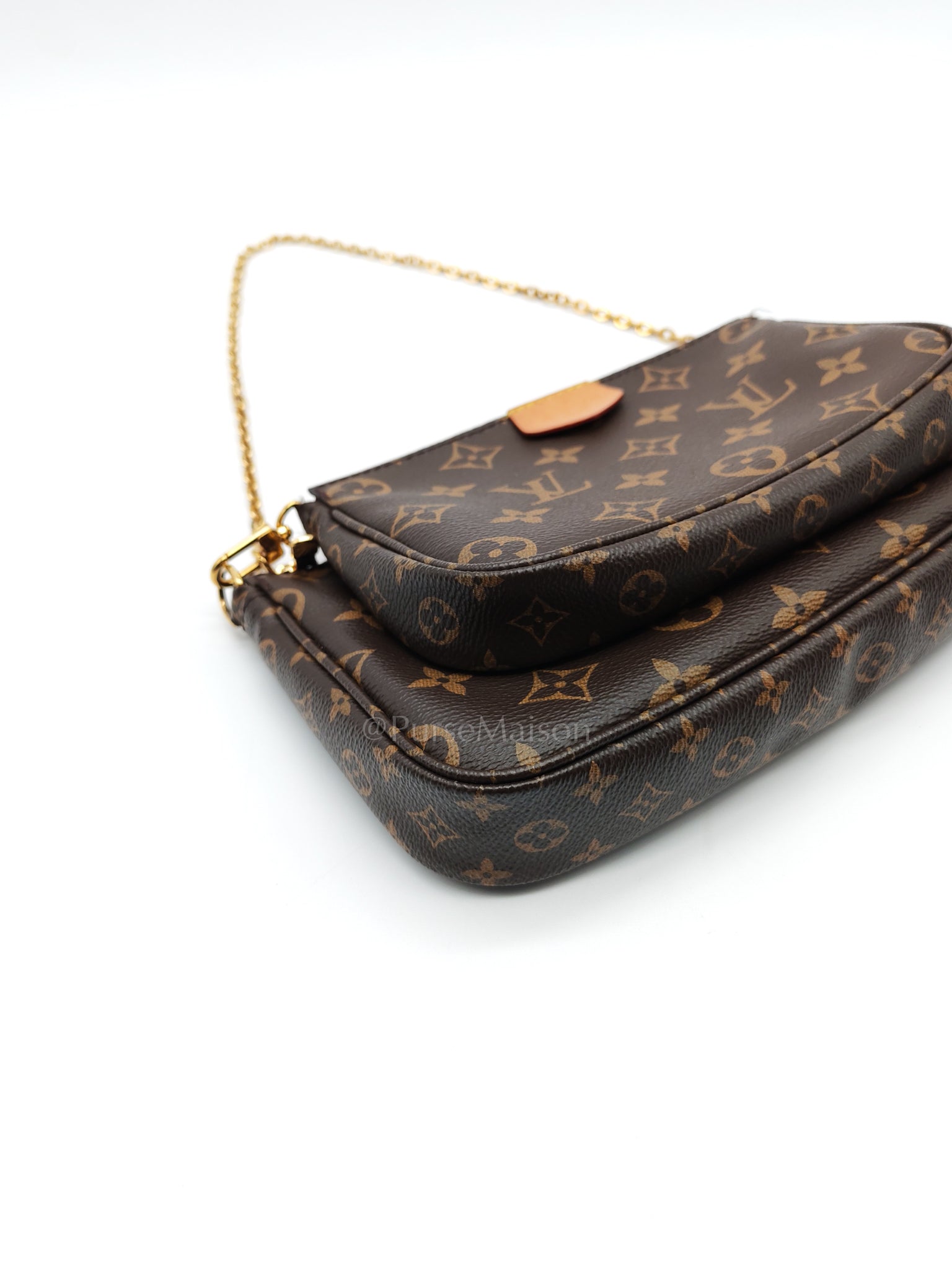 Multipochette in Monogram Canvas Crossbody Bag (Microchip) | Purse Maison Luxury Bags Shop