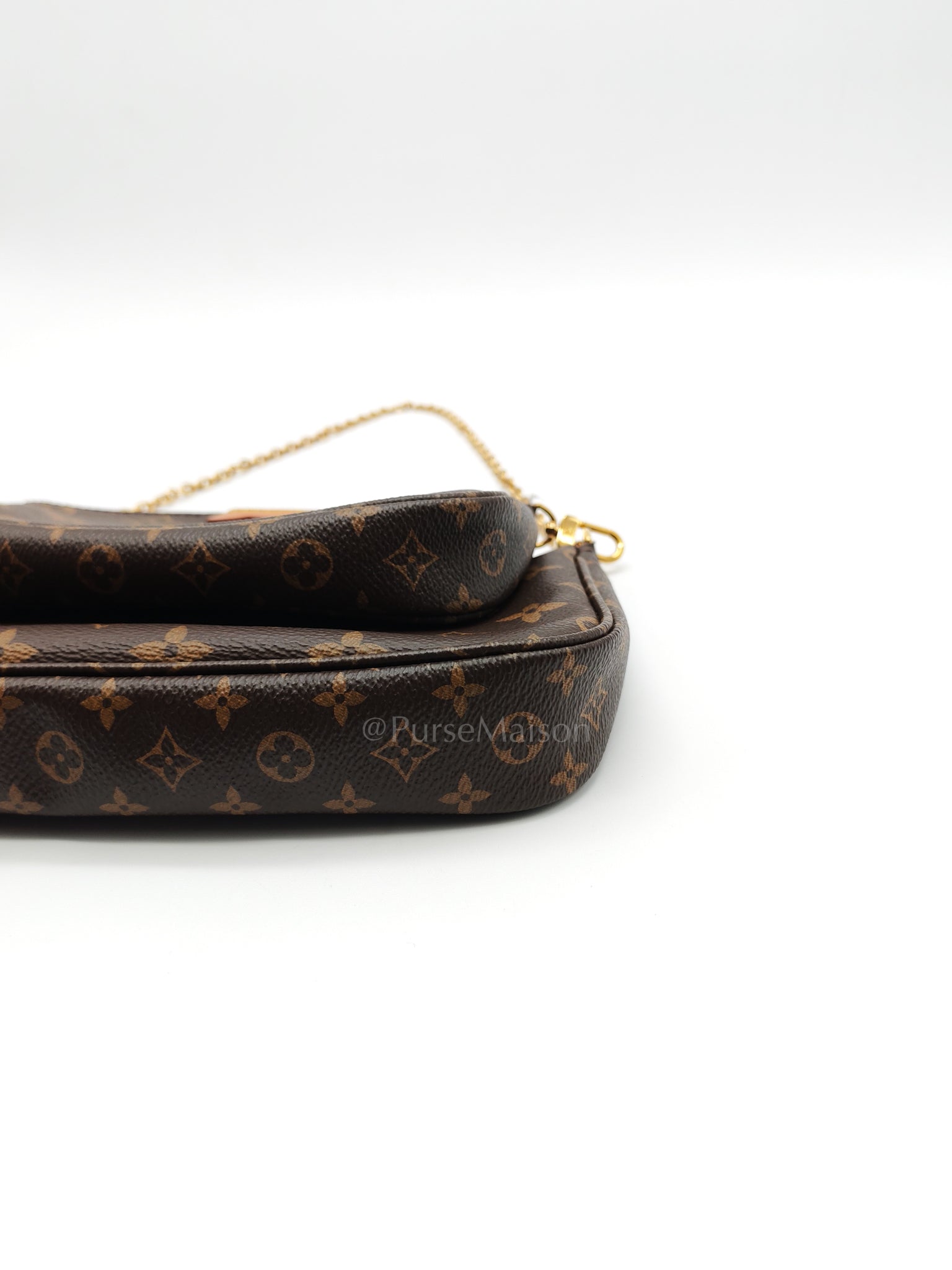 Multipochette in Monogram Canvas Crossbody Bag (Microchip) | Purse Maison Luxury Bags Shop