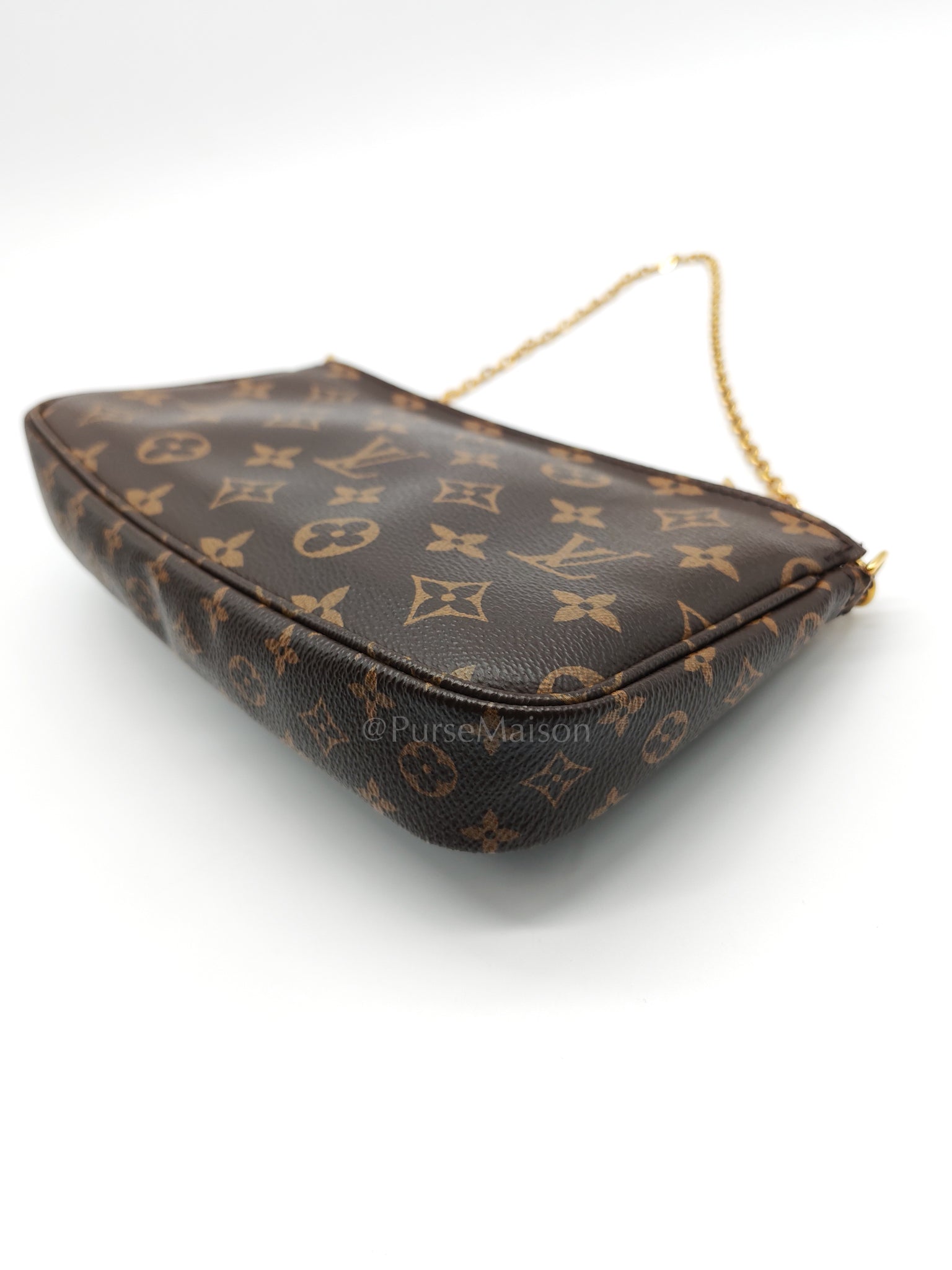 Multipochette in Monogram Canvas Crossbody Bag (Microchip) | Purse Maison Luxury Bags Shop