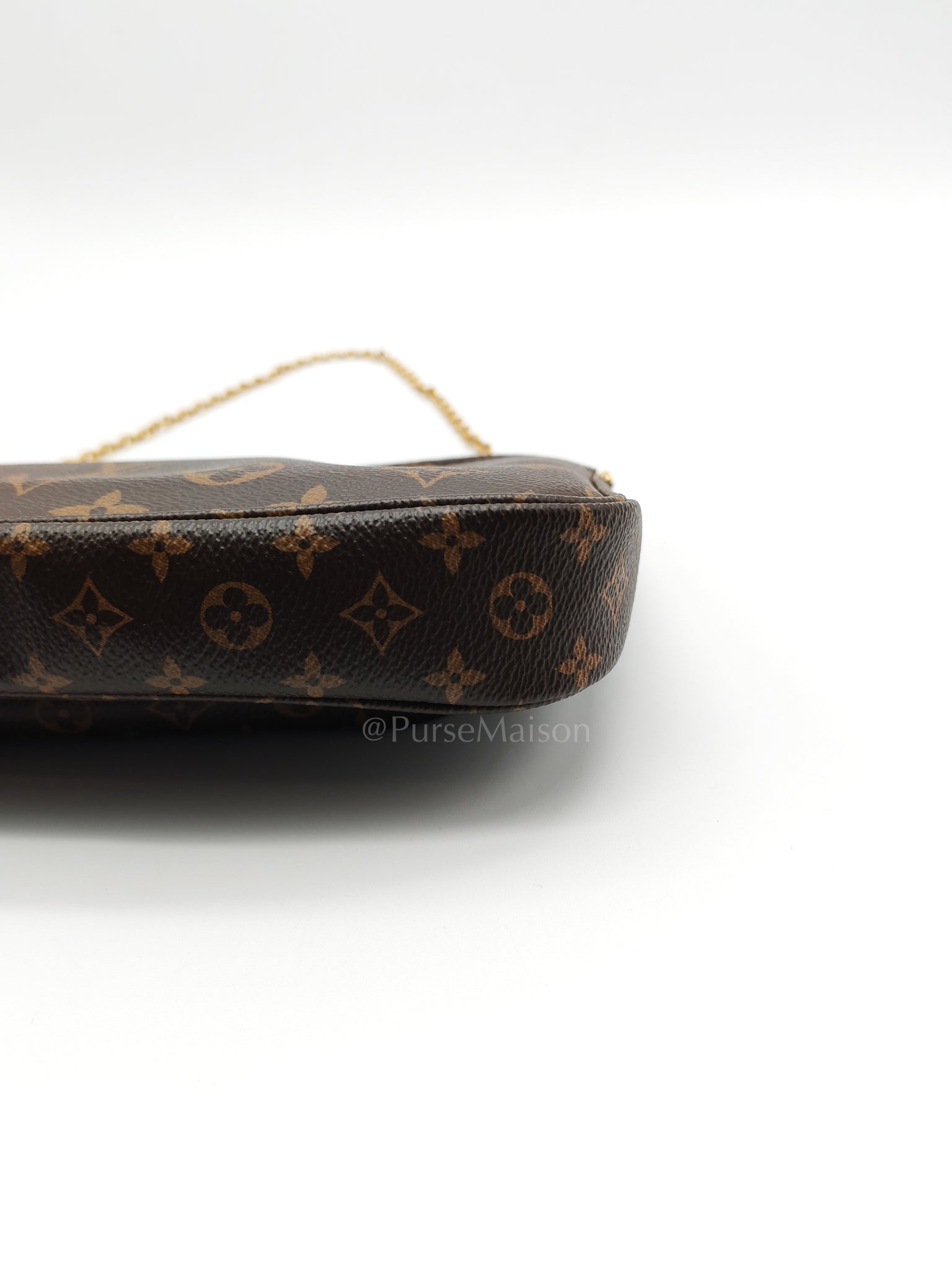 Multipochette in Monogram Canvas Crossbody Bag (Microchip) | Purse Maison Luxury Bags Shop