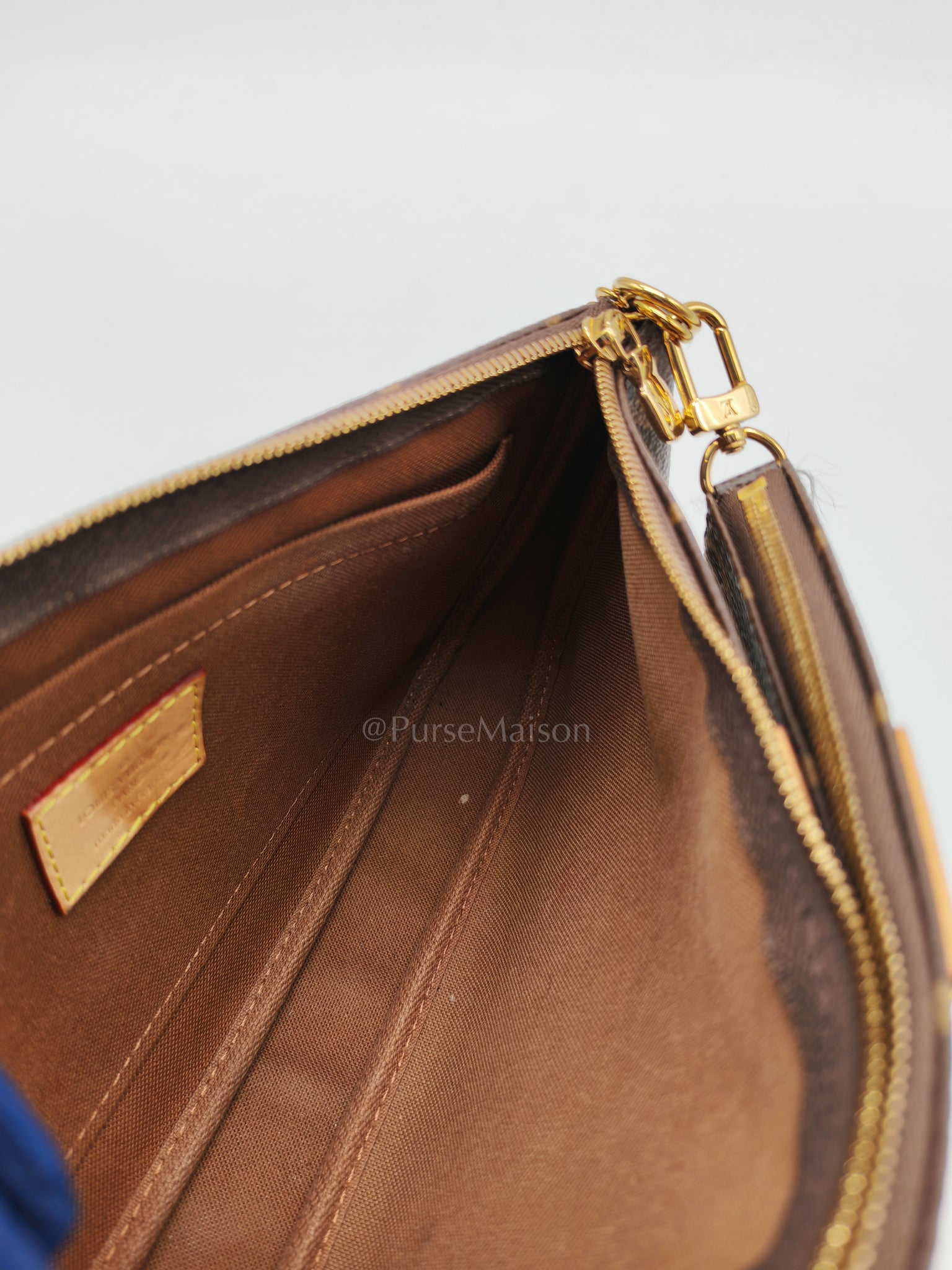 Multipochette in Monogram Canvas Crossbody Bag (Microchip) | Purse Maison Luxury Bags Shop