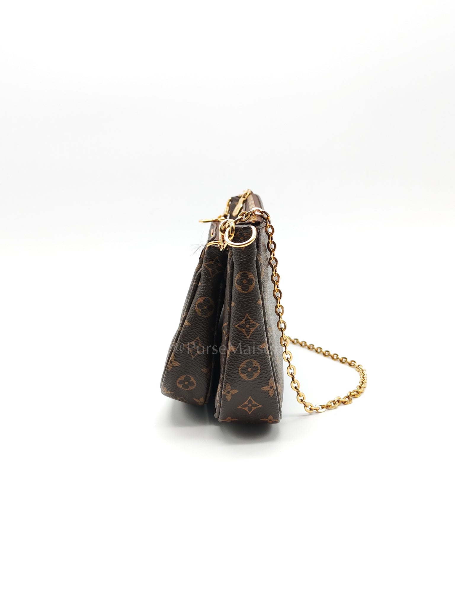 Multipochette in Monogram Canvas Crossbody Bag (Microchip) | Purse Maison Luxury Bags Shop