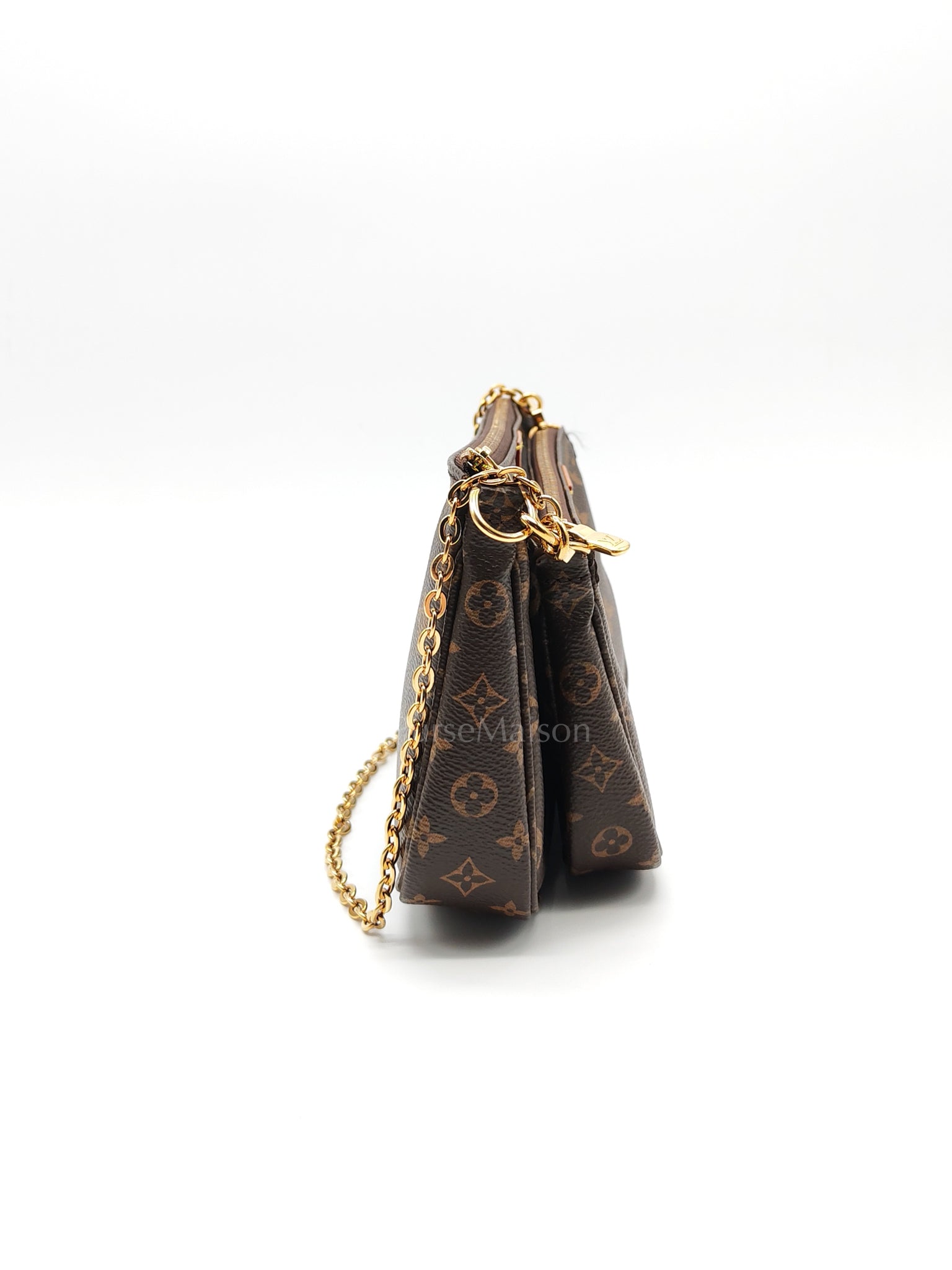 Multipochette in Monogram Canvas Crossbody Bag (Microchip) | Purse Maison Luxury Bags Shop