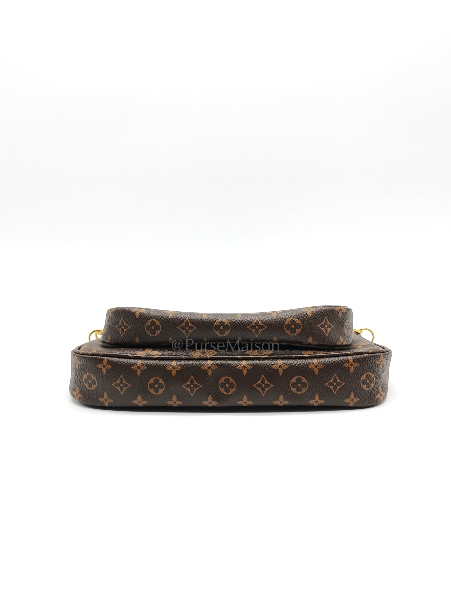 Multipochette in Monogram Canvas Crossbody Bag (Microchip) | Purse Maison Luxury Bags Shop