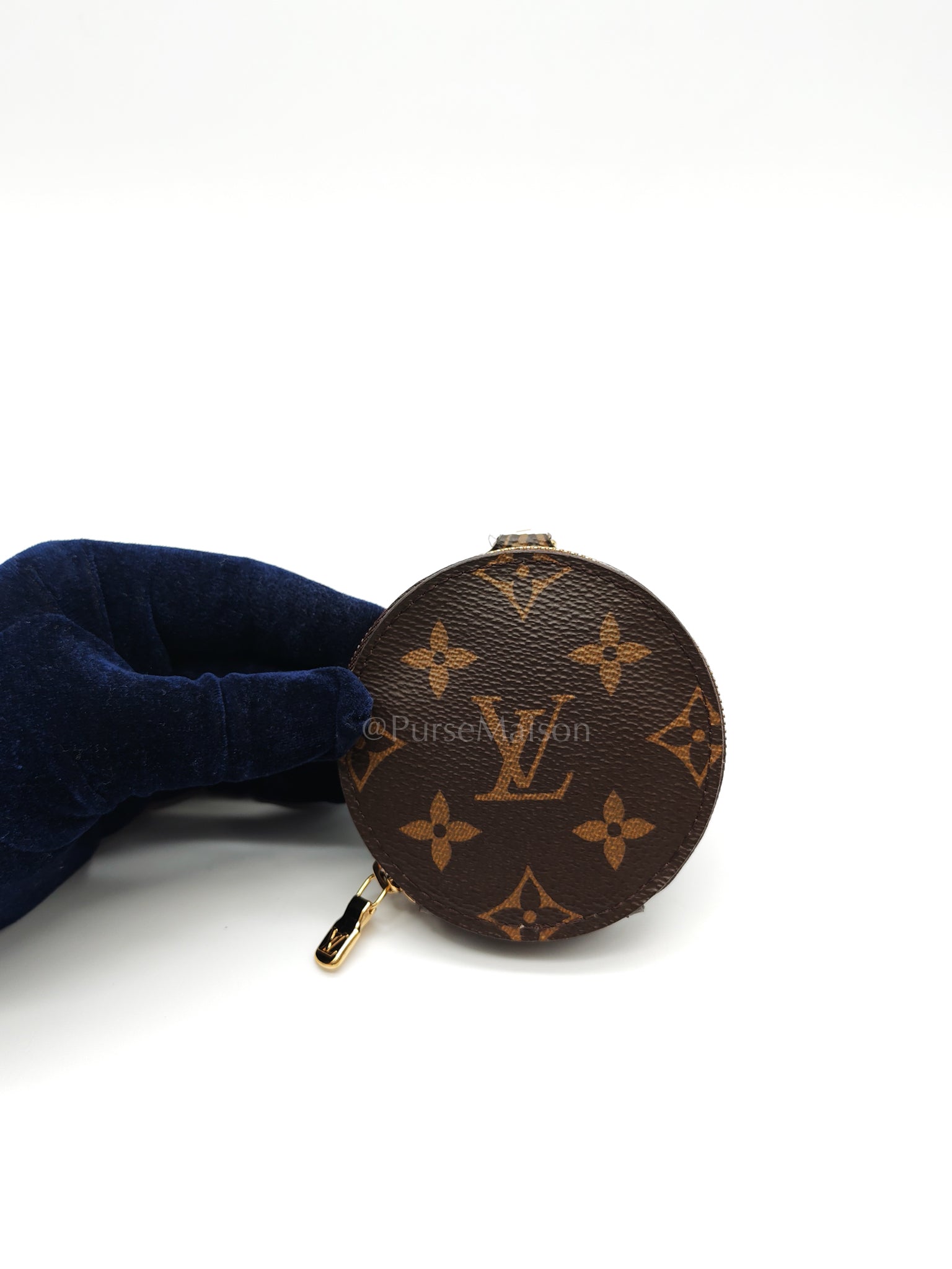 Multipochette in Monogram Canvas Crossbody Bag (Microchip) | Purse Maison Luxury Bags Shop