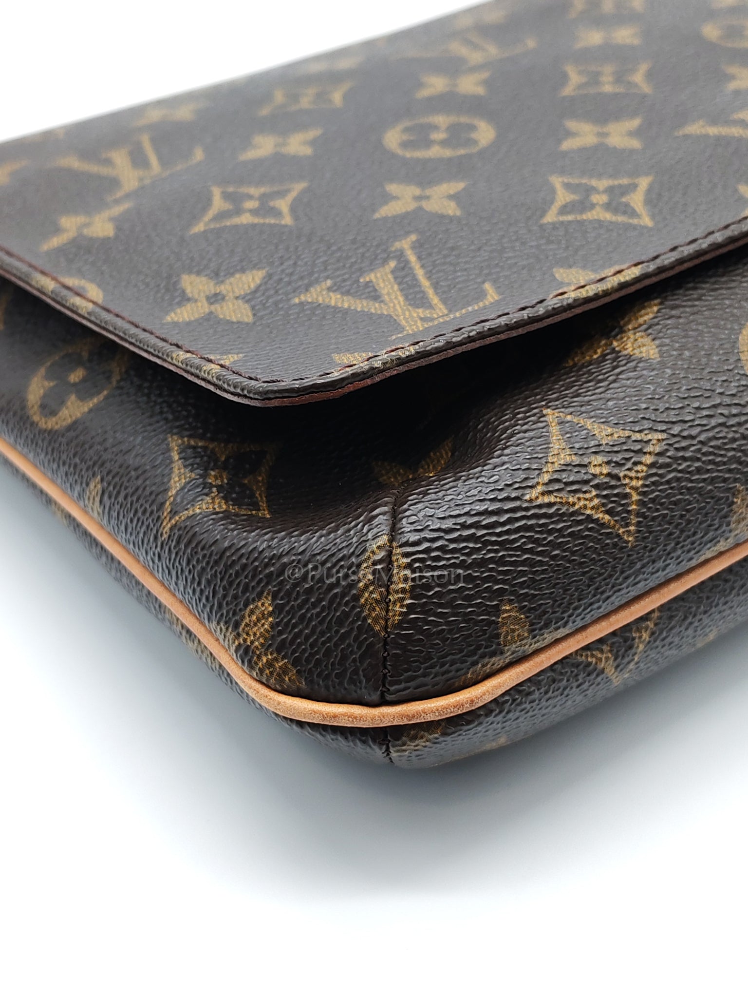 Musette Tango Shoulder Bag in Monogram Canvas (Date Code: SP0989) | Purse Maison Luxury Bags Shop