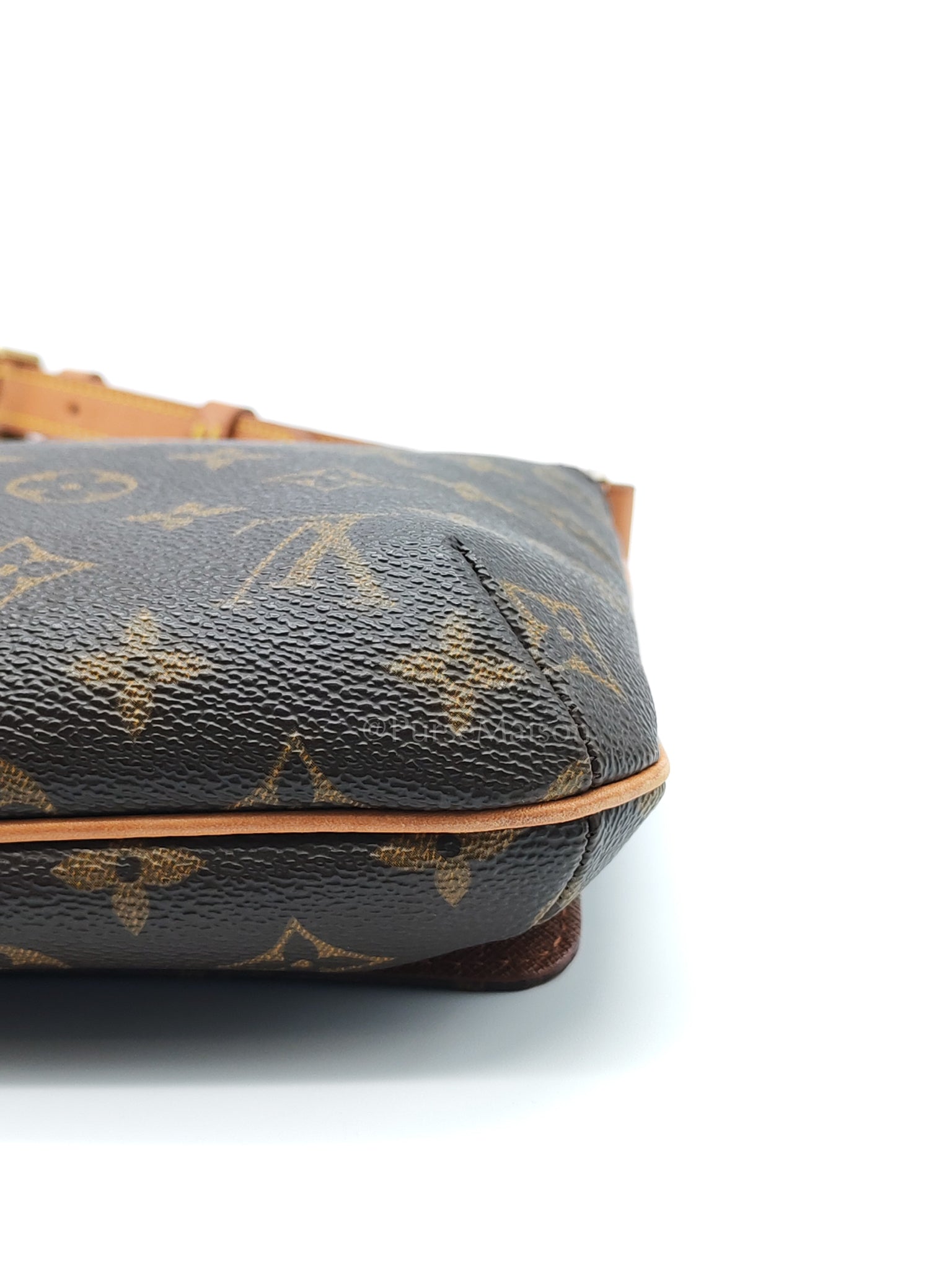 Musette Tango Shoulder Bag in Monogram Canvas (Date Code: SP0989) | Purse Maison Luxury Bags Shop