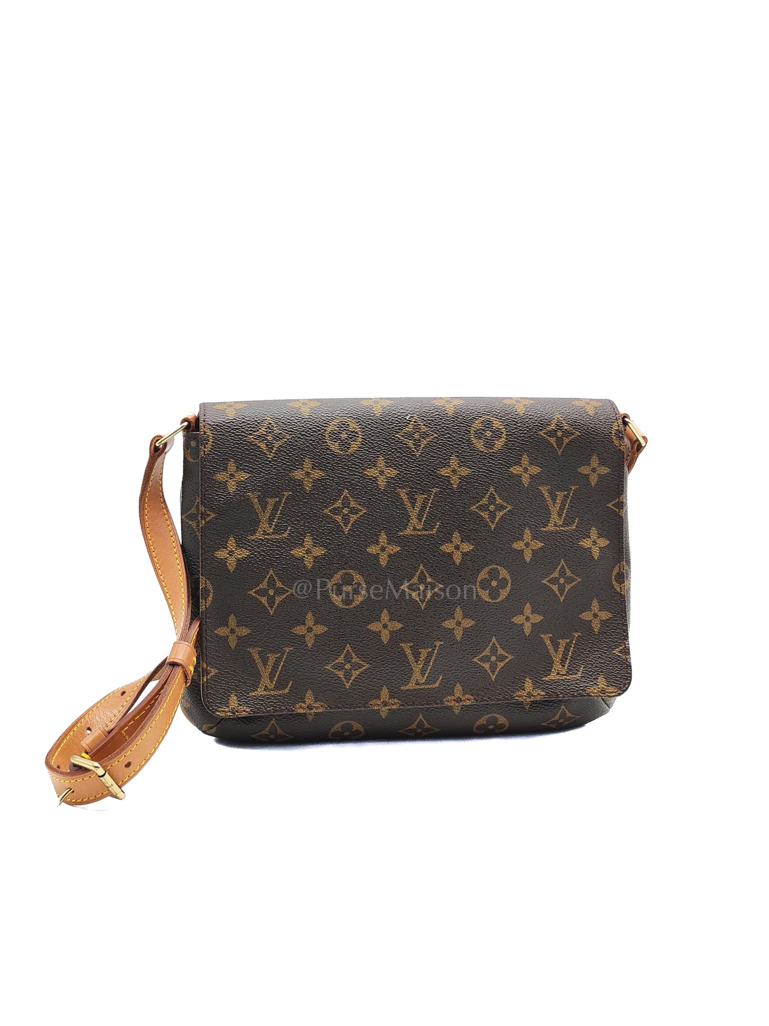 Musette Tango Shoulder Bag in Monogram Canvas (Date Code: SP0989) | Purse Maison Luxury Bags Shop