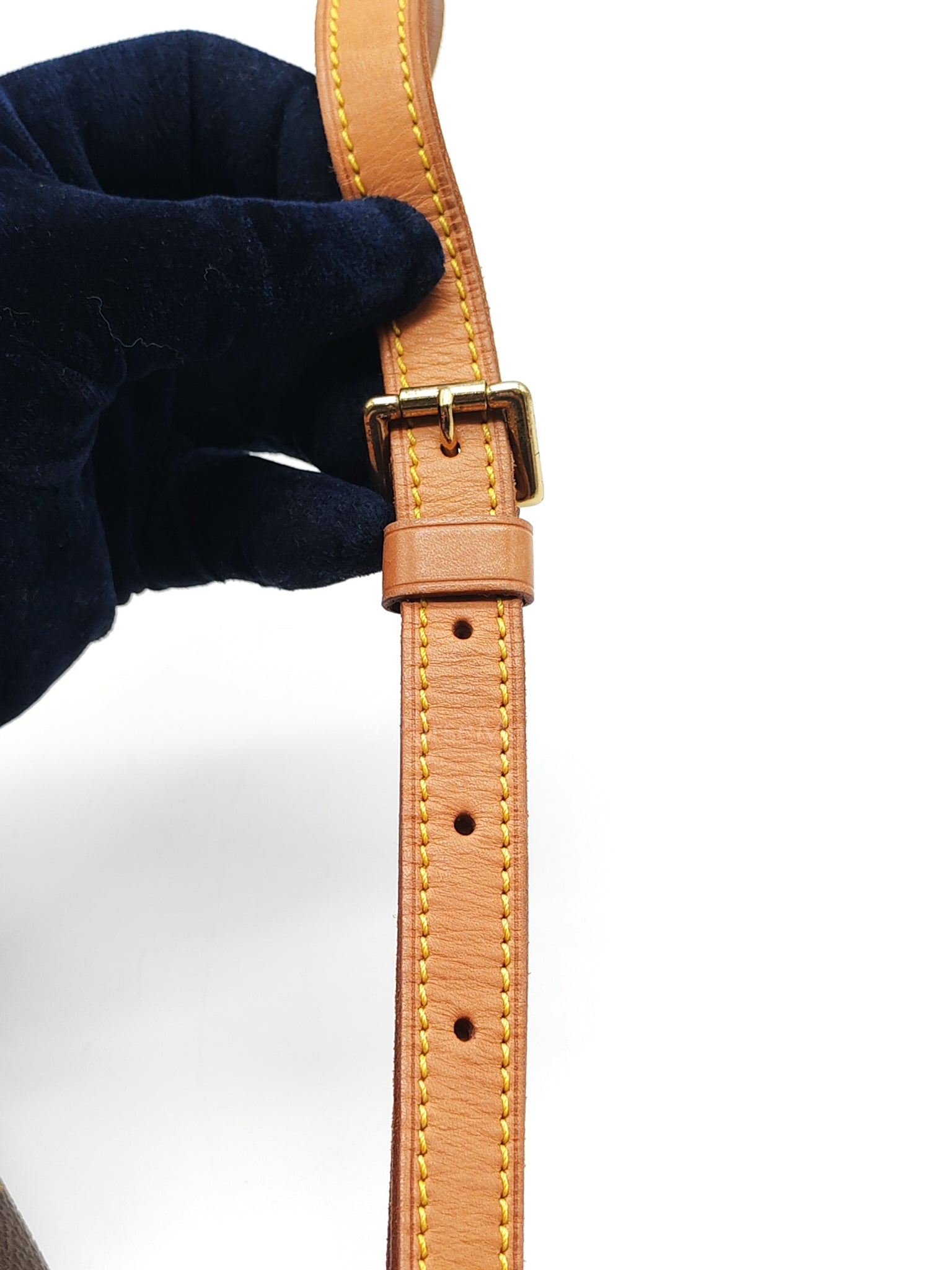 Musette Tango Shoulder Bag in Monogram Canvas (Date Code: SP0989) | Purse Maison Luxury Bags Shop