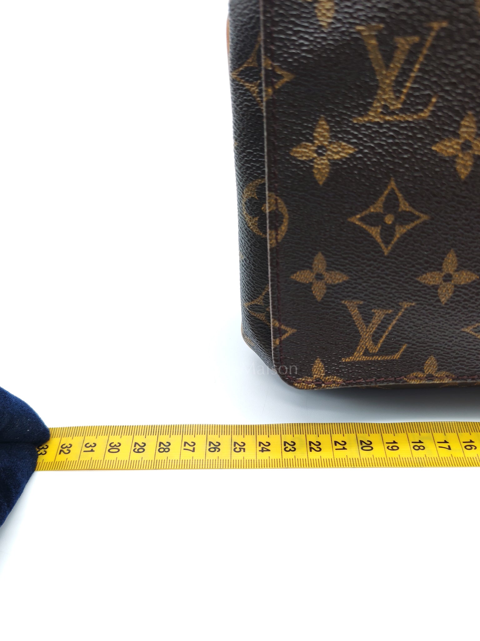 Musette Tango Shoulder Bag in Monogram Canvas (Date Code: SP0989) | Purse Maison Luxury Bags Shop